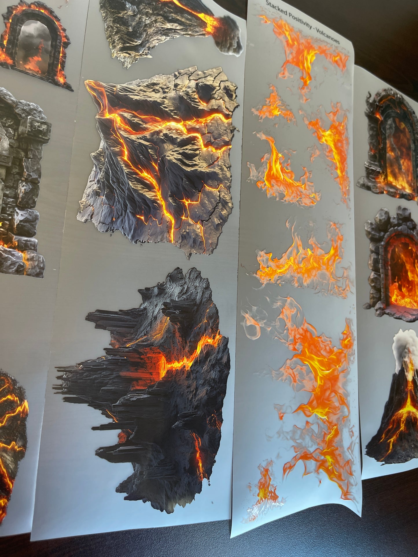 Giant Volcanos PET Tapes