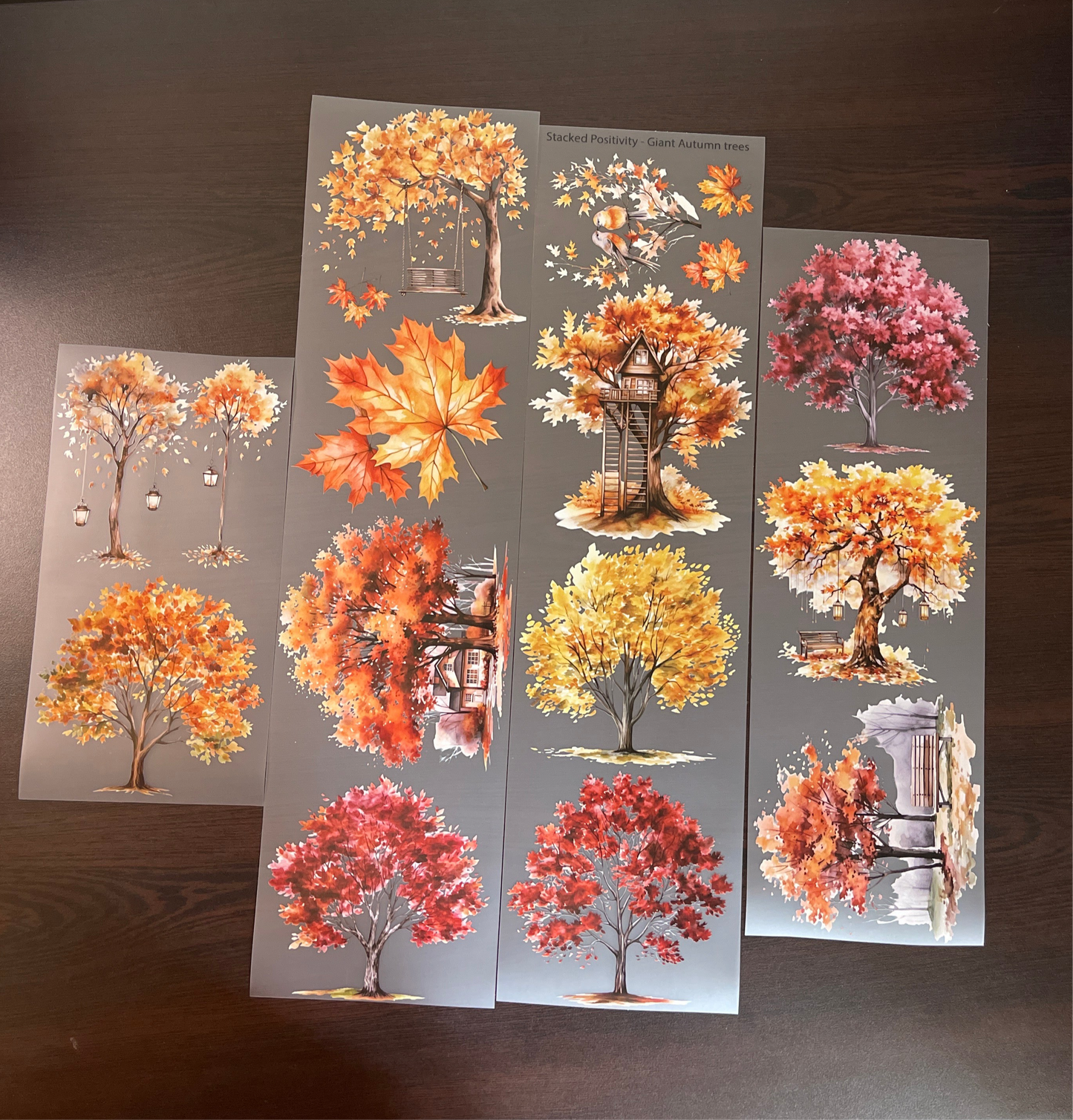 Giant Autumn Trees PET Tape