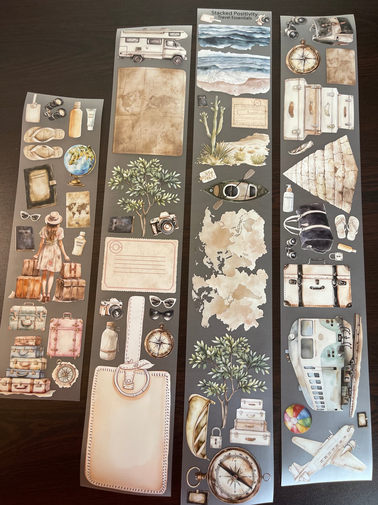 Travel Essentials PET Tape