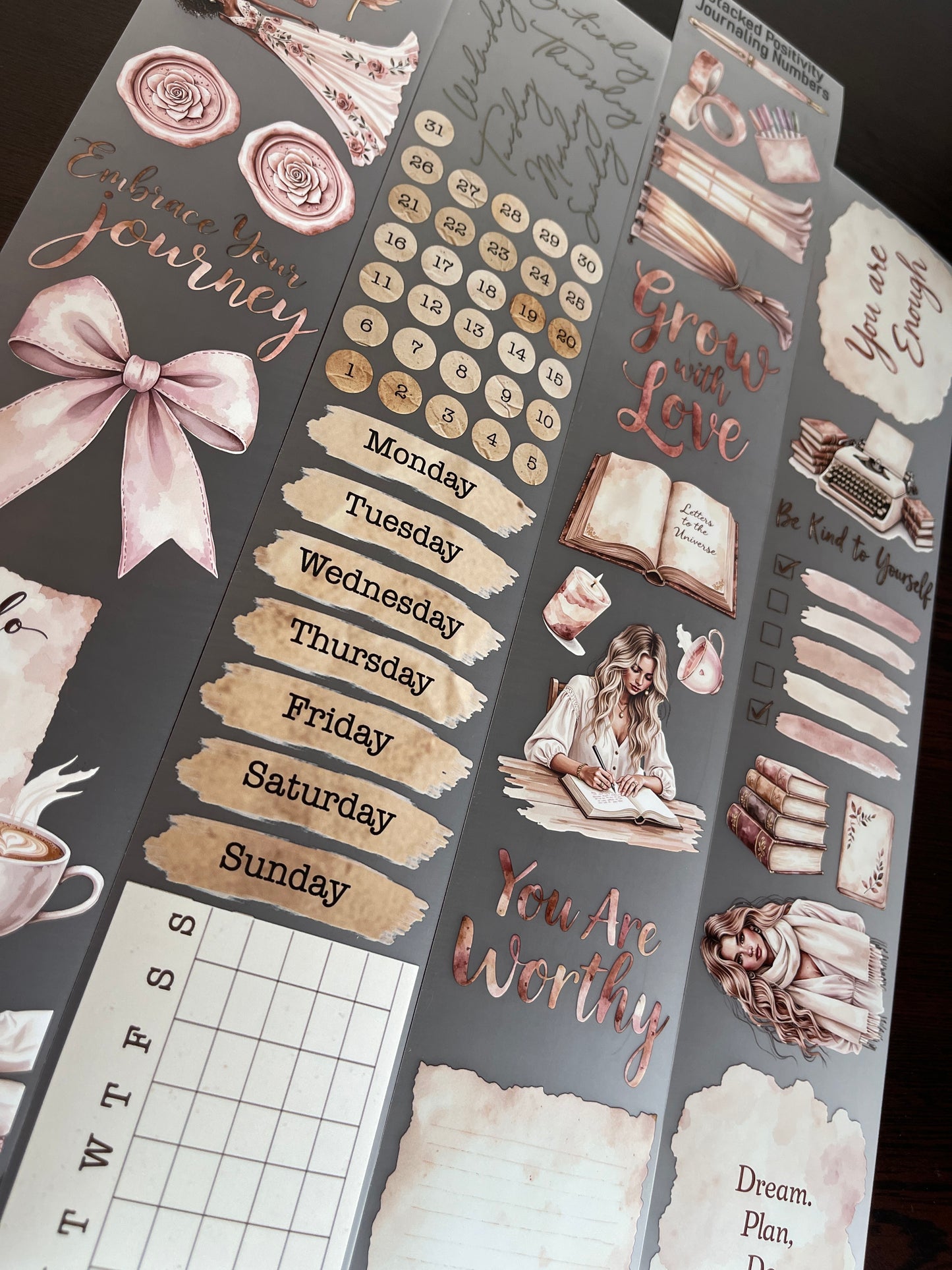 Journaling Numbers