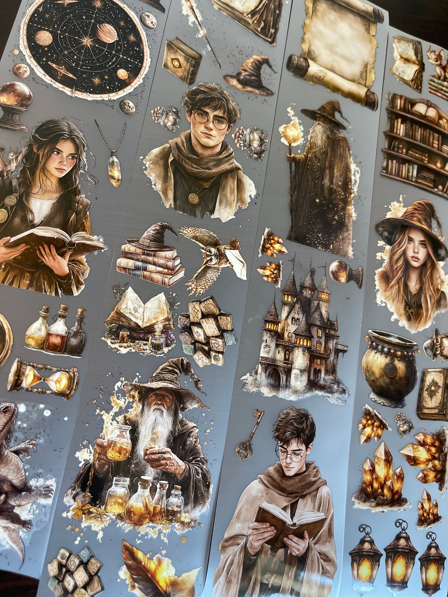 Sepia Wizards