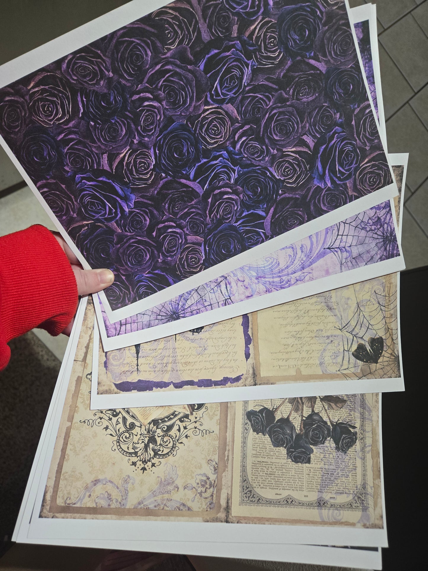 Mystery paper pack