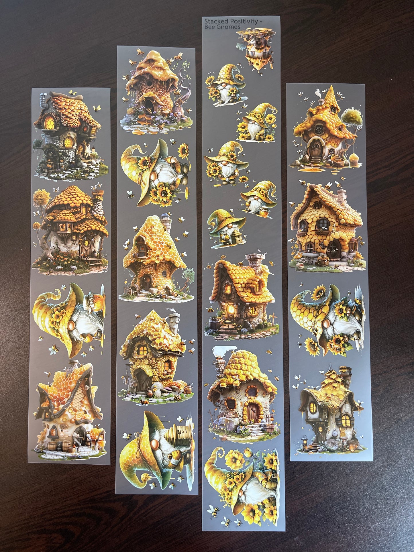 Bee Gnomes PET Tape
