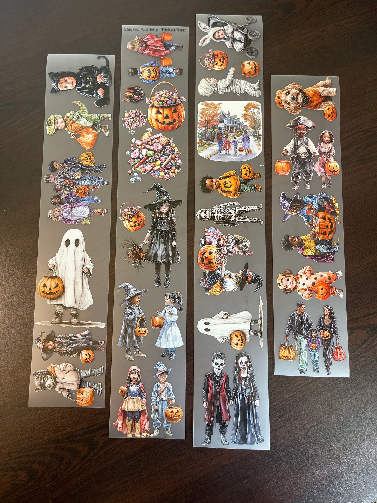 Trick or Treat PET Tape