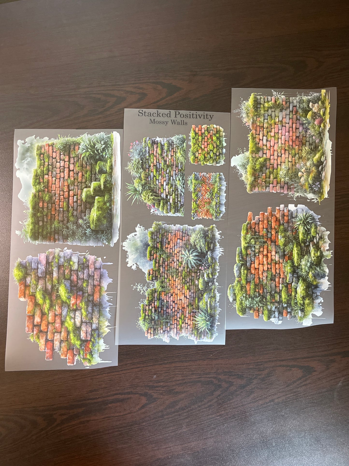 Giant Mossy Walls PET Tapes