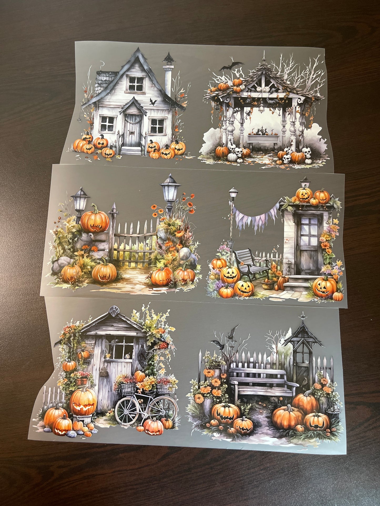 Giant Spooky Garden PET Tape