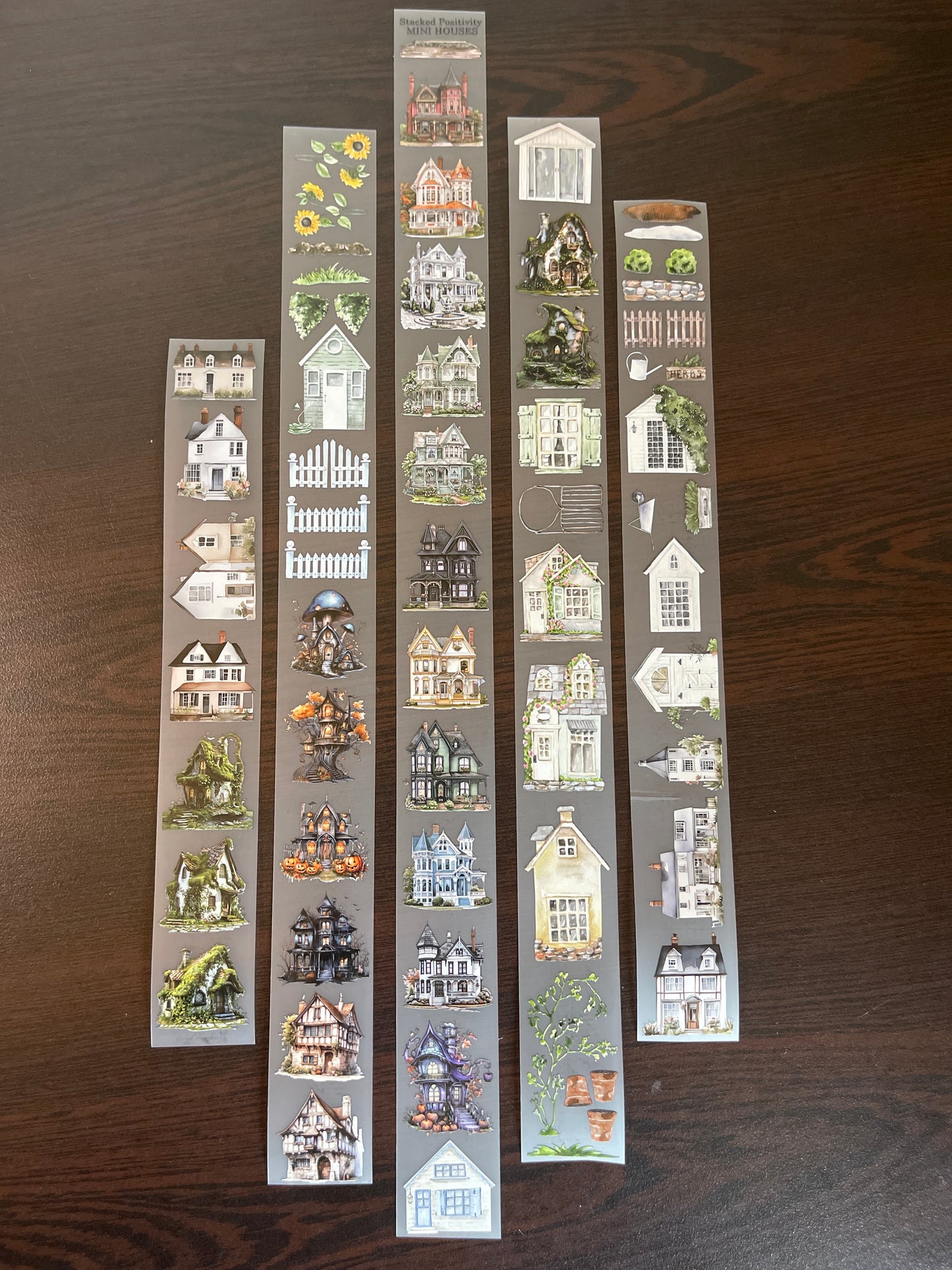 Mini Houses PET Tapes