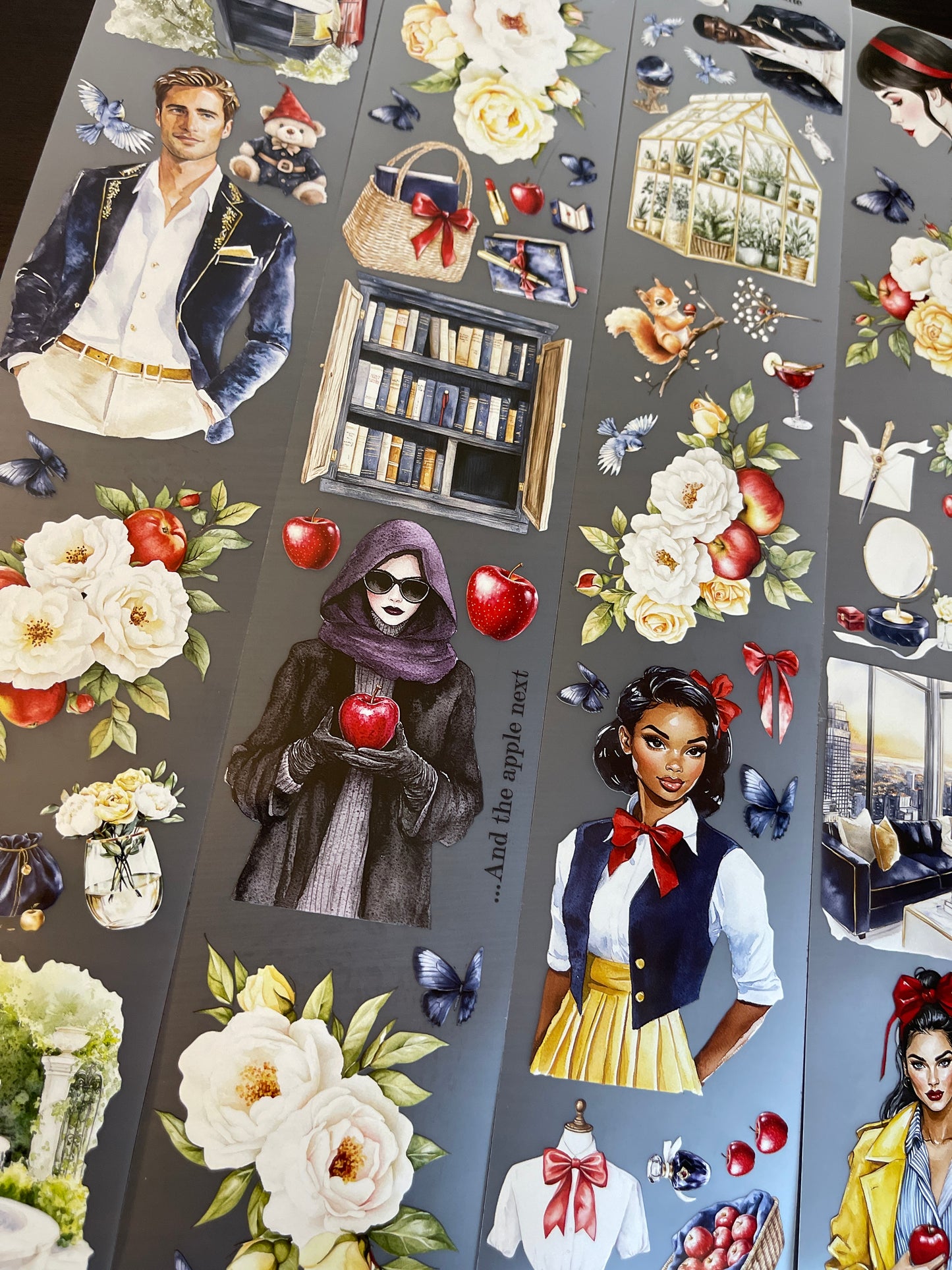 Modern Snow White