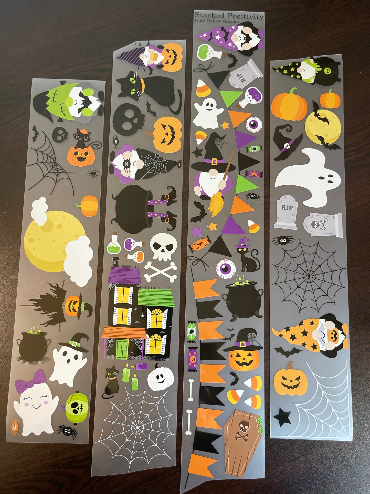 Cute Halloween Gnomes PET Tape