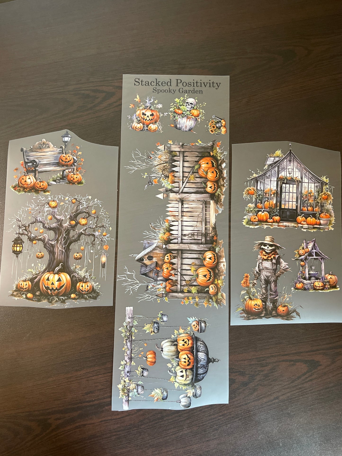 Giant Spooky Garden PET Tape