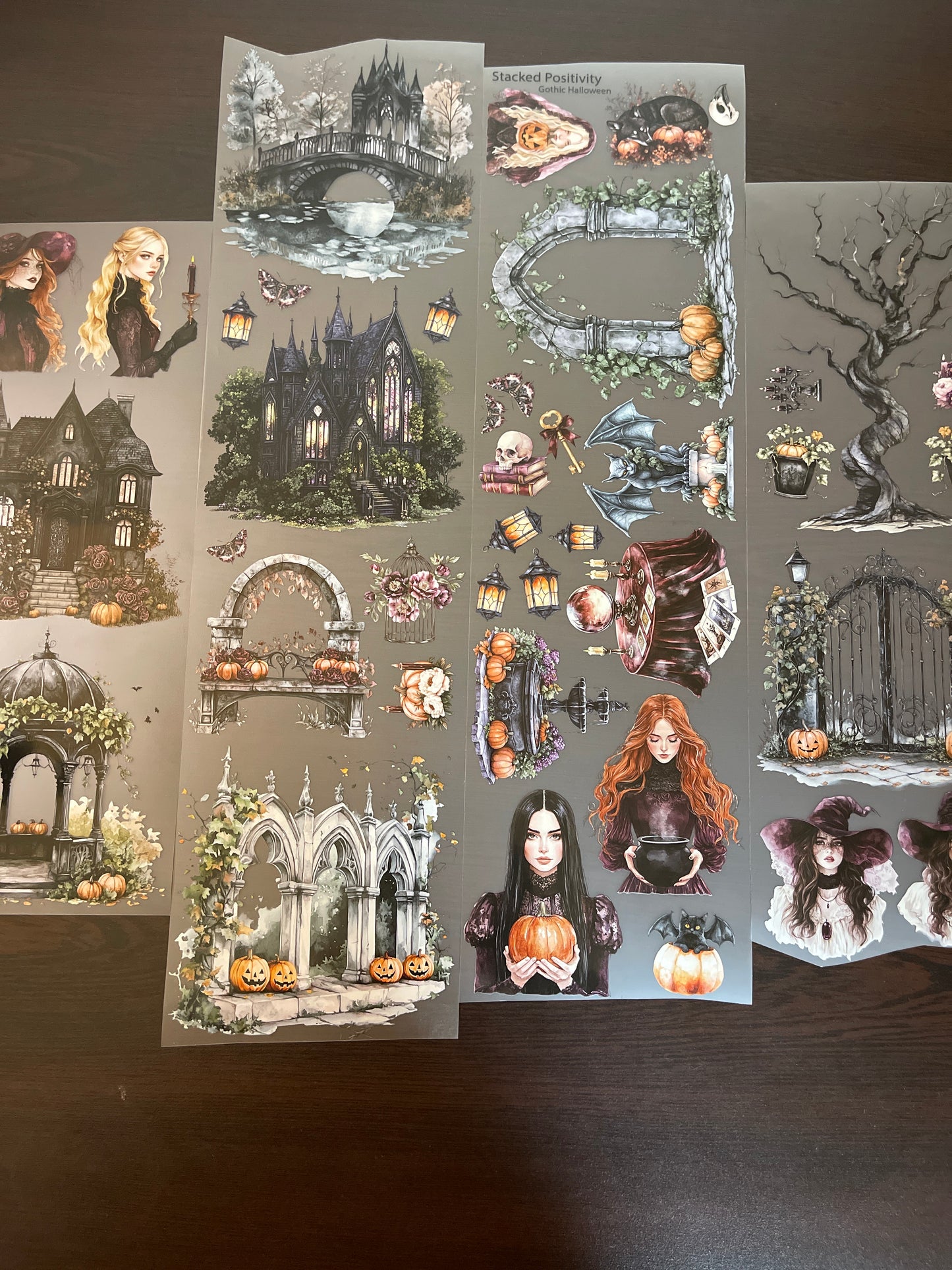 Giant Gothic Halloween PETTapes