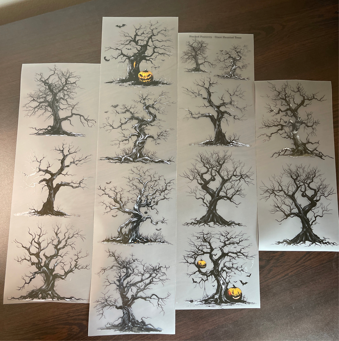Giant Haunted Trees PET Tapes