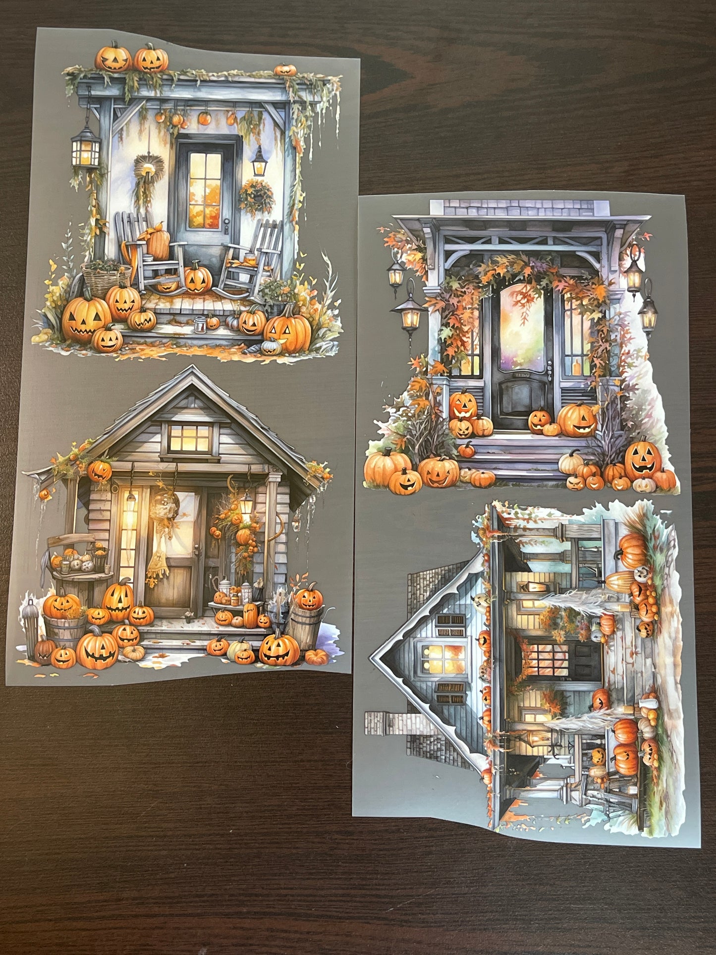 Giant Spooky Porches PET Tapes