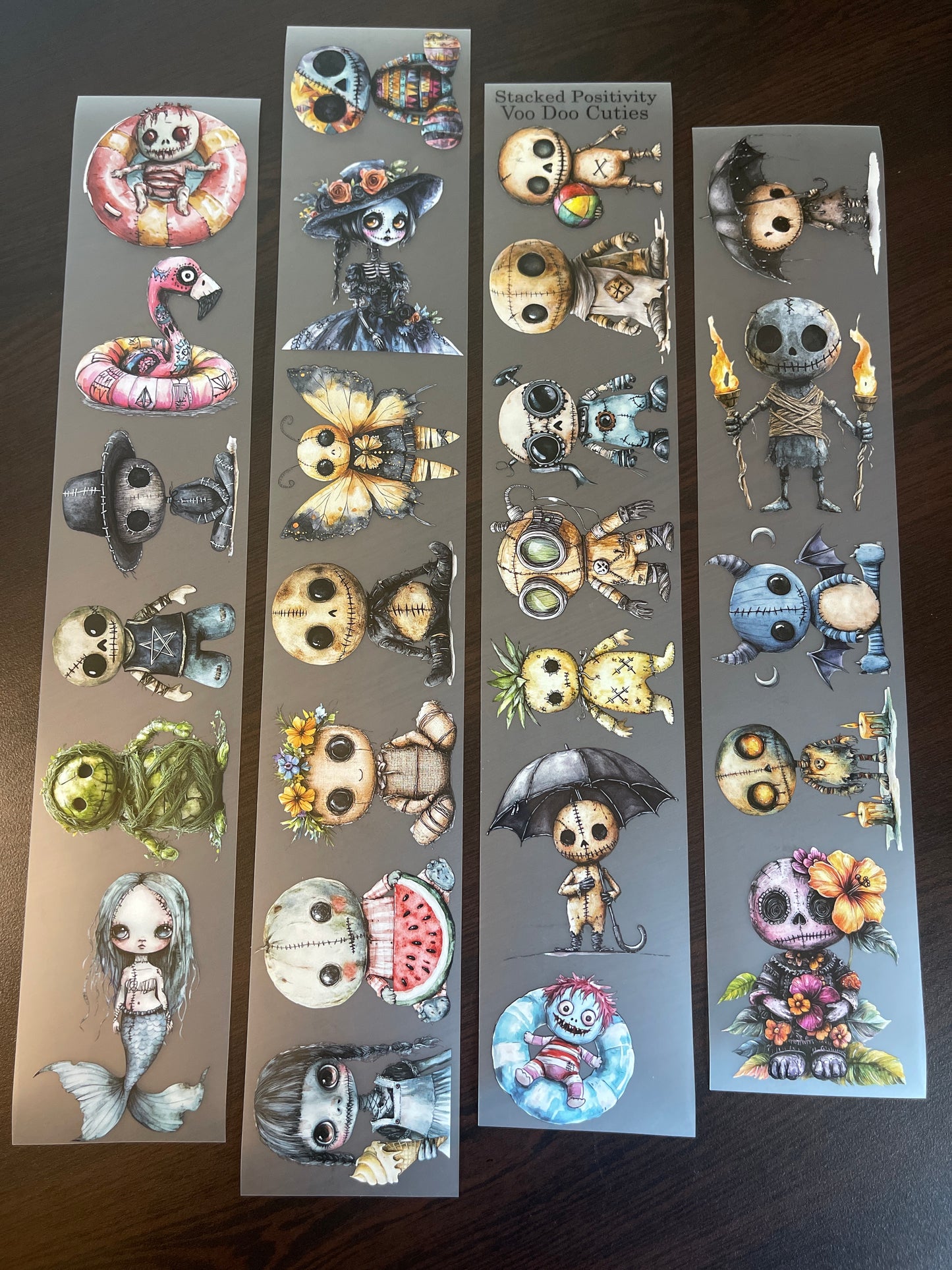 Voo Doo Cuties PET Tape