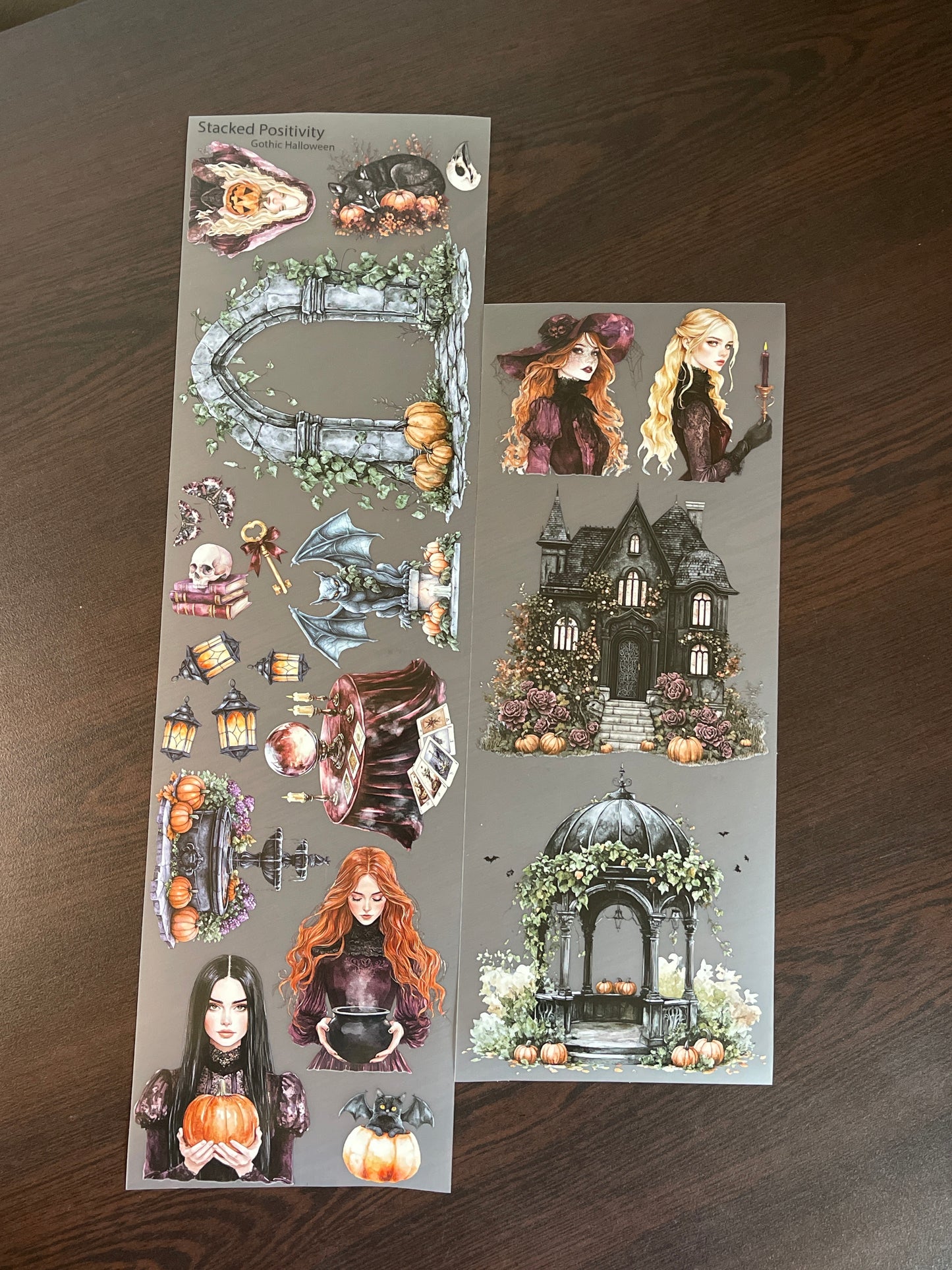 Giant Gothic Halloween PETTapes
