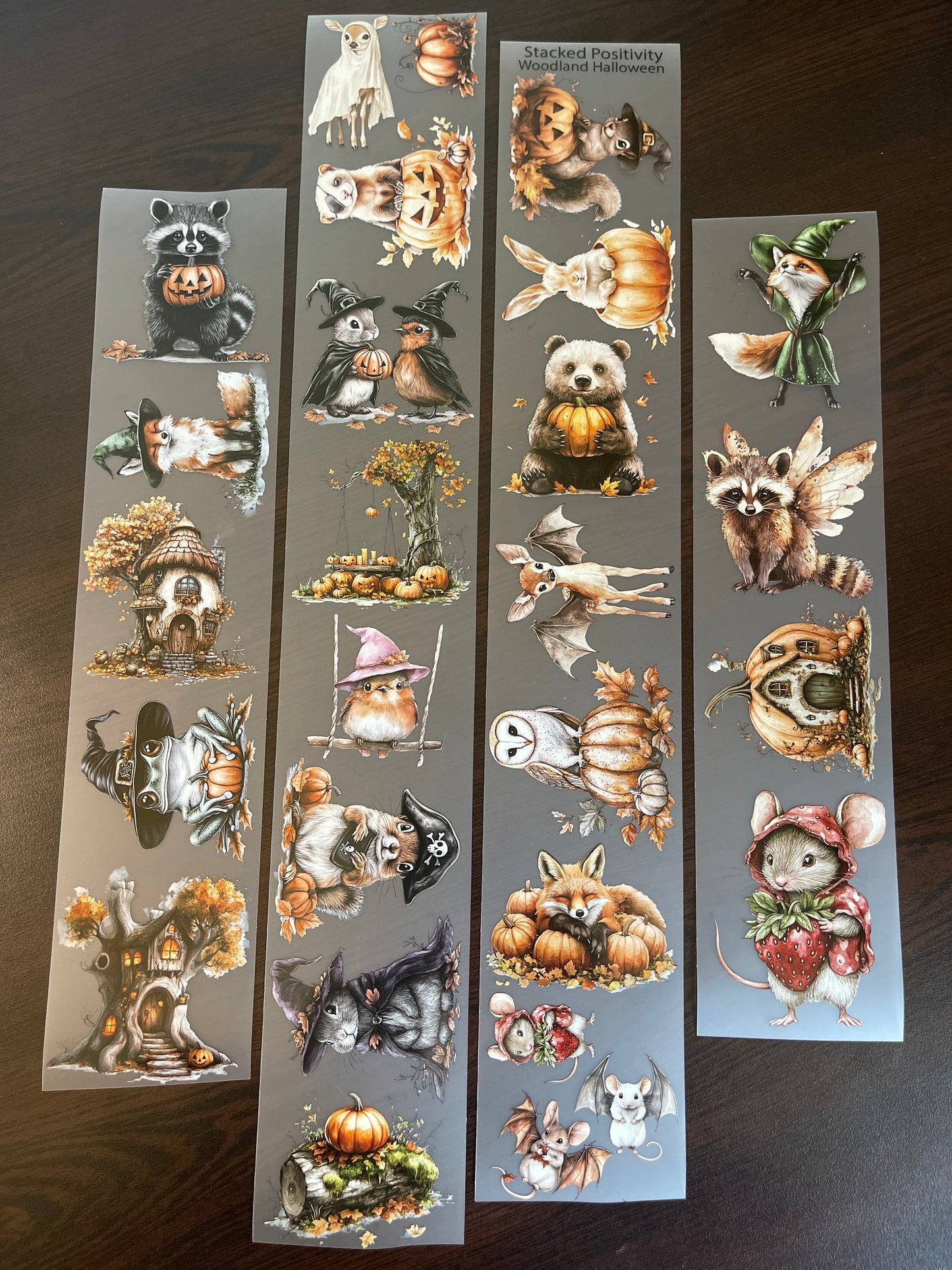Woodland Halloween PET Tape