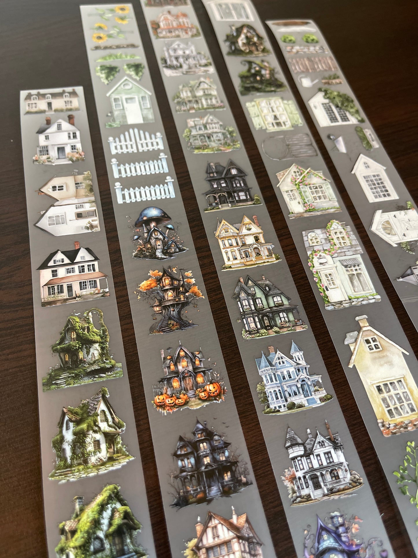 Mini Houses PET Tapes