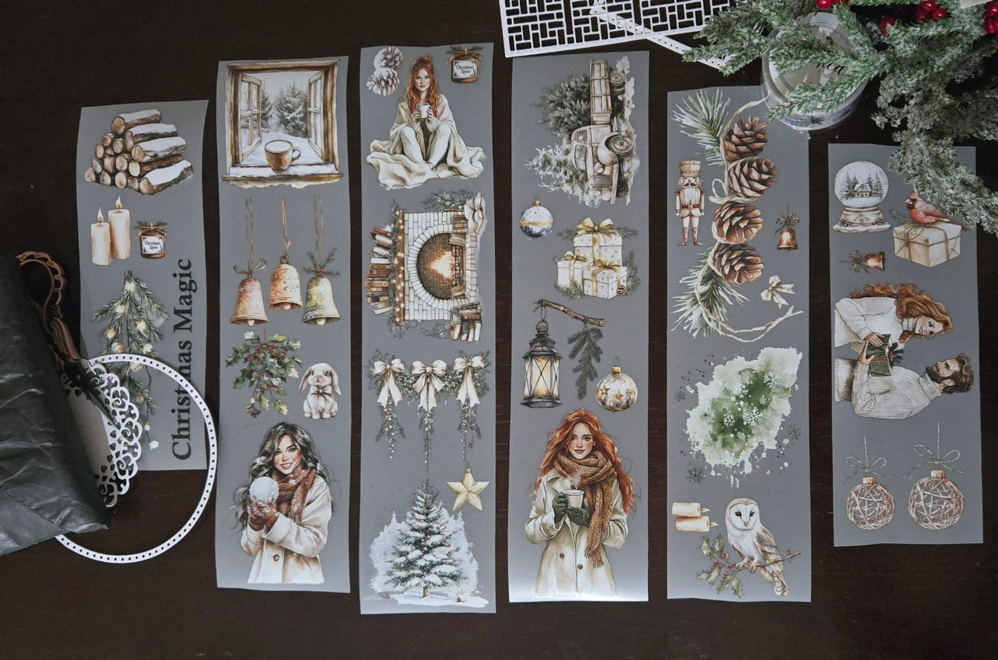 Christmas magic PET Tape - 150cm by 7cm - Christmas Launch