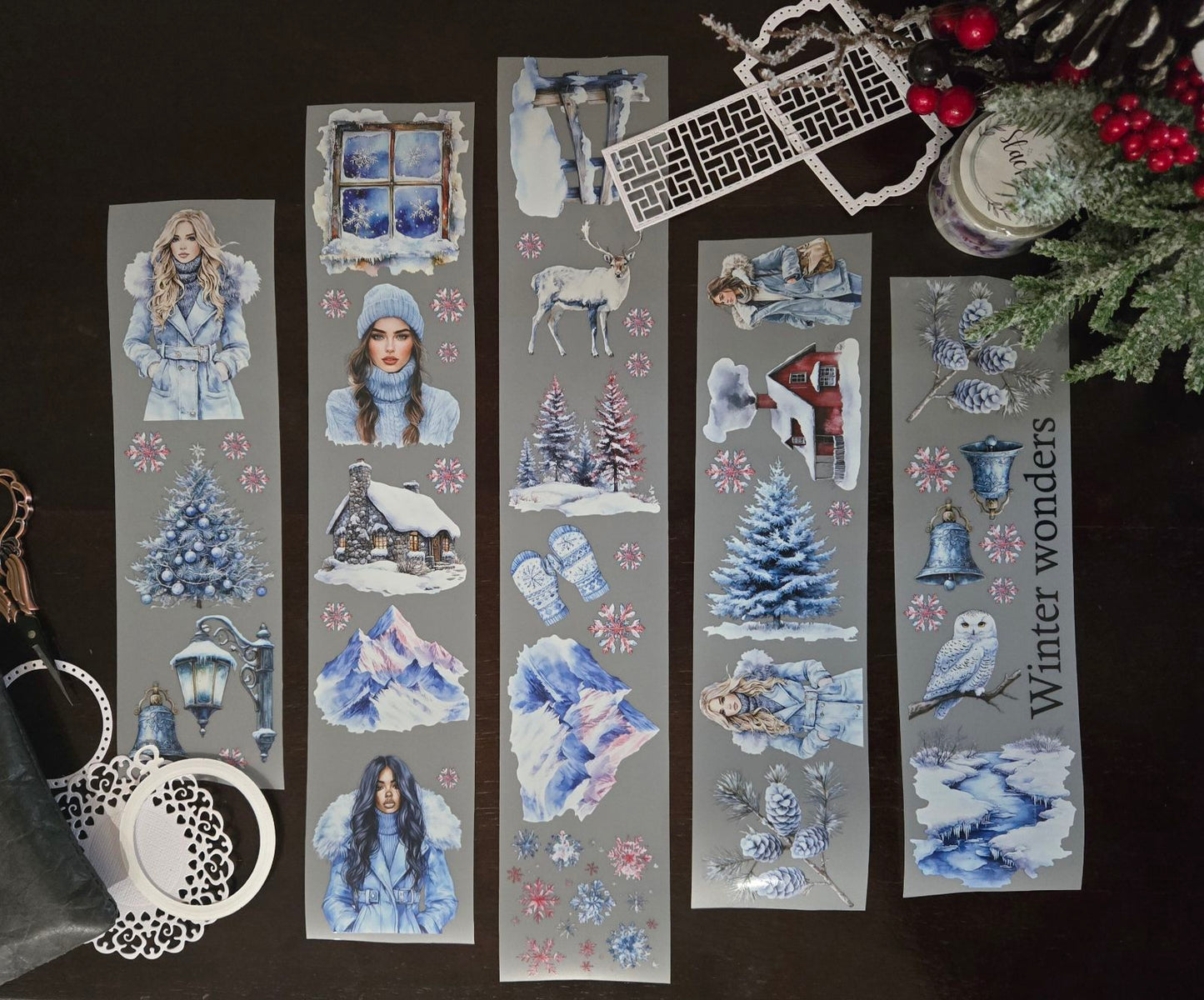 Winter Wonder - 150cm by 7cm - CHRISTMAS LAUNCH