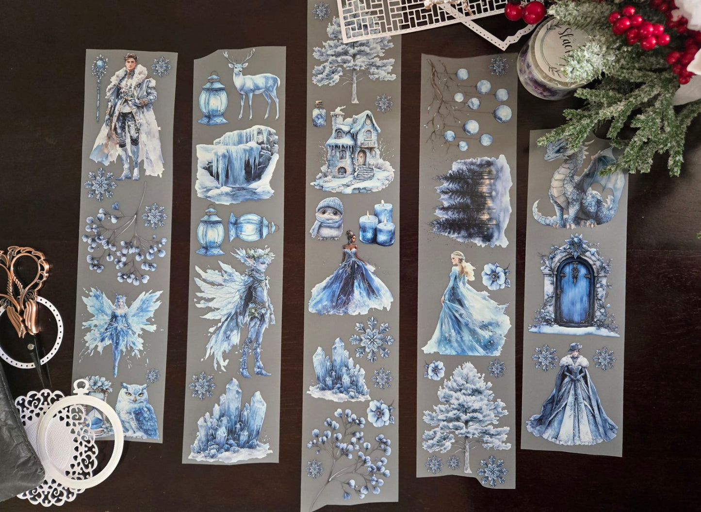 Fairy tale Christmas PET TAPE - 150cm by 7cm - CHRISTMAS LAUNCH