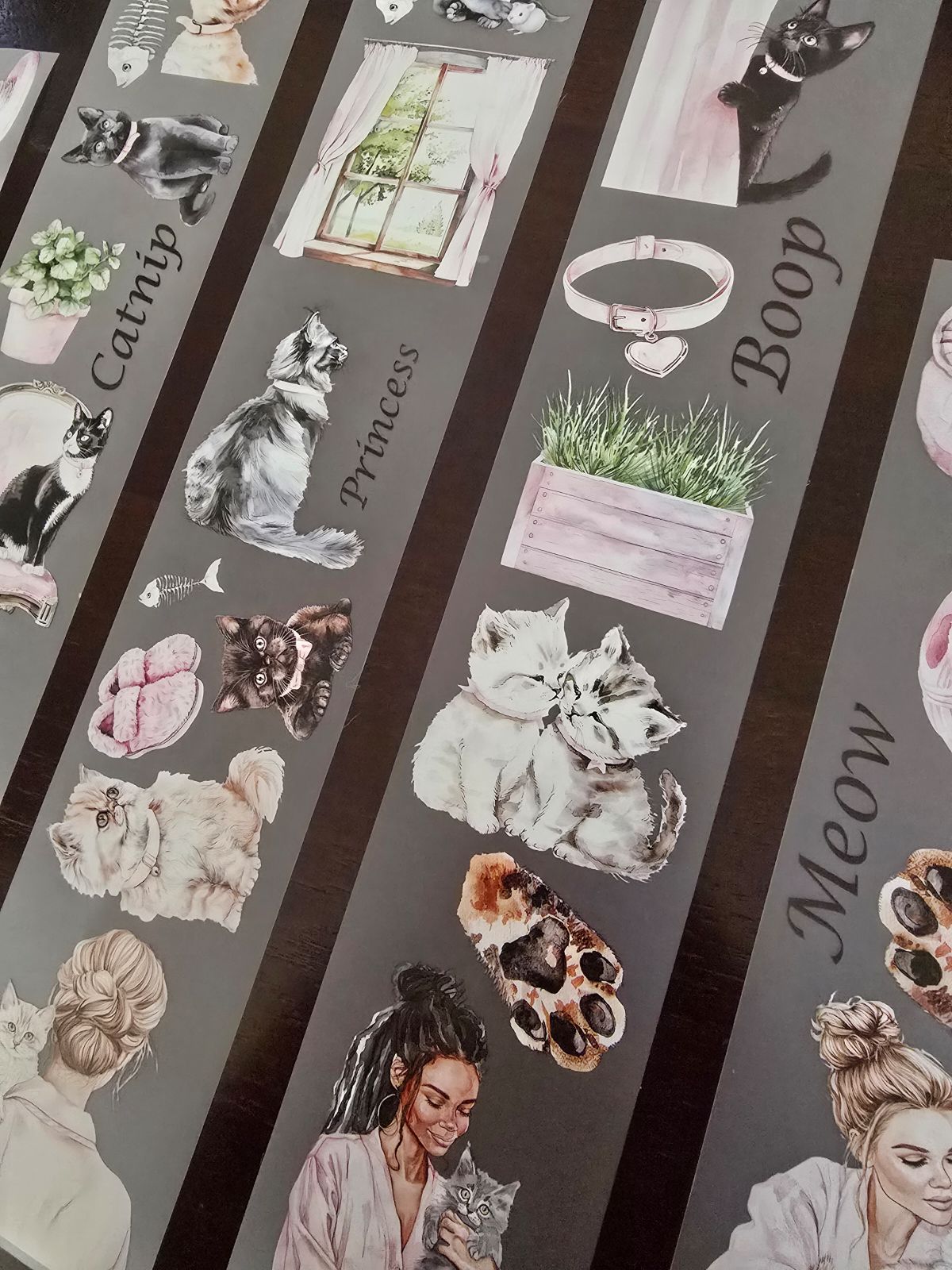 Cat lover PET TAPE - 150cm x 7cm - Oct. 1st release