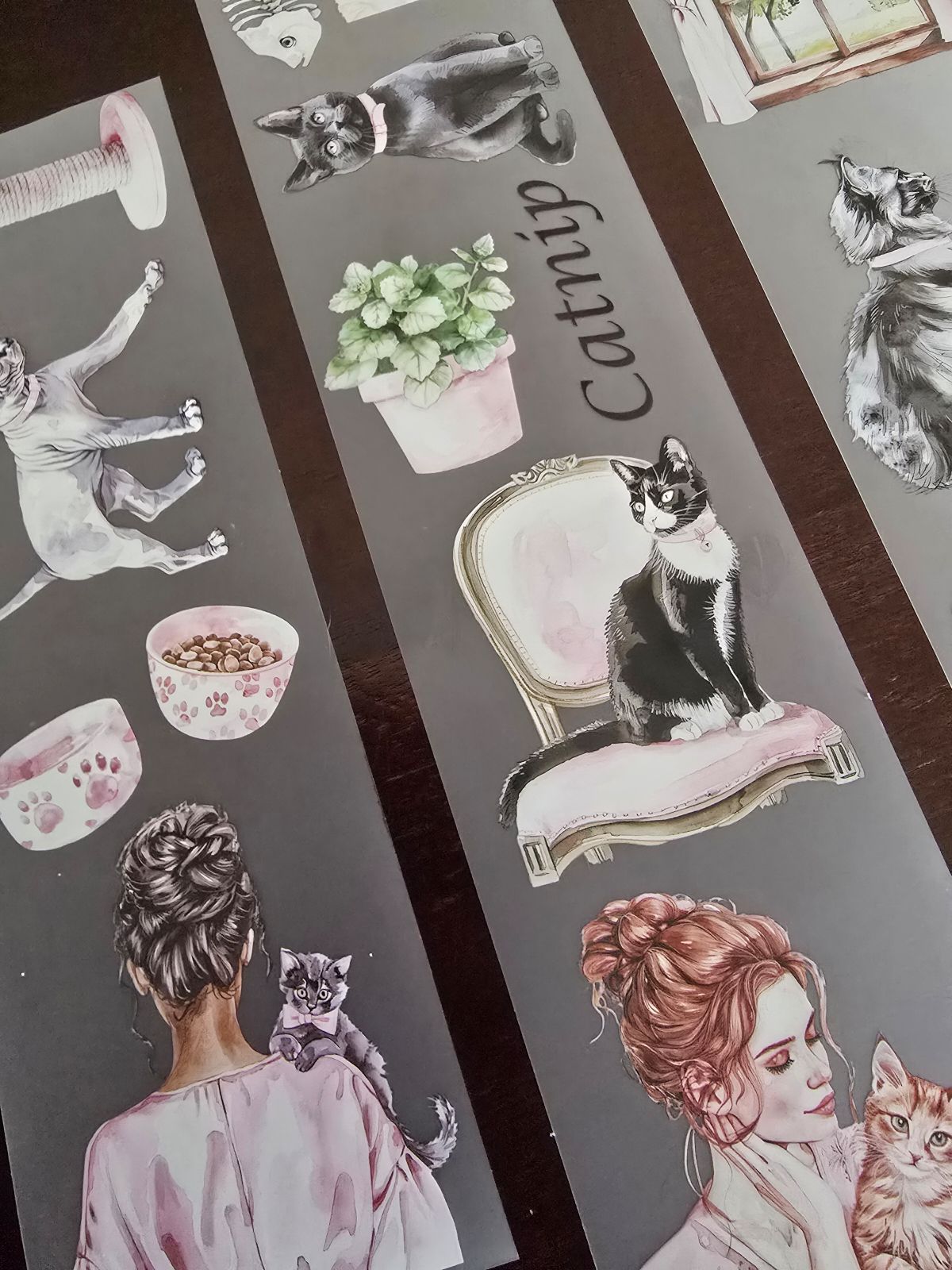 Cat lover PET TAPE - 150cm x 7cm - Oct. 1st release
