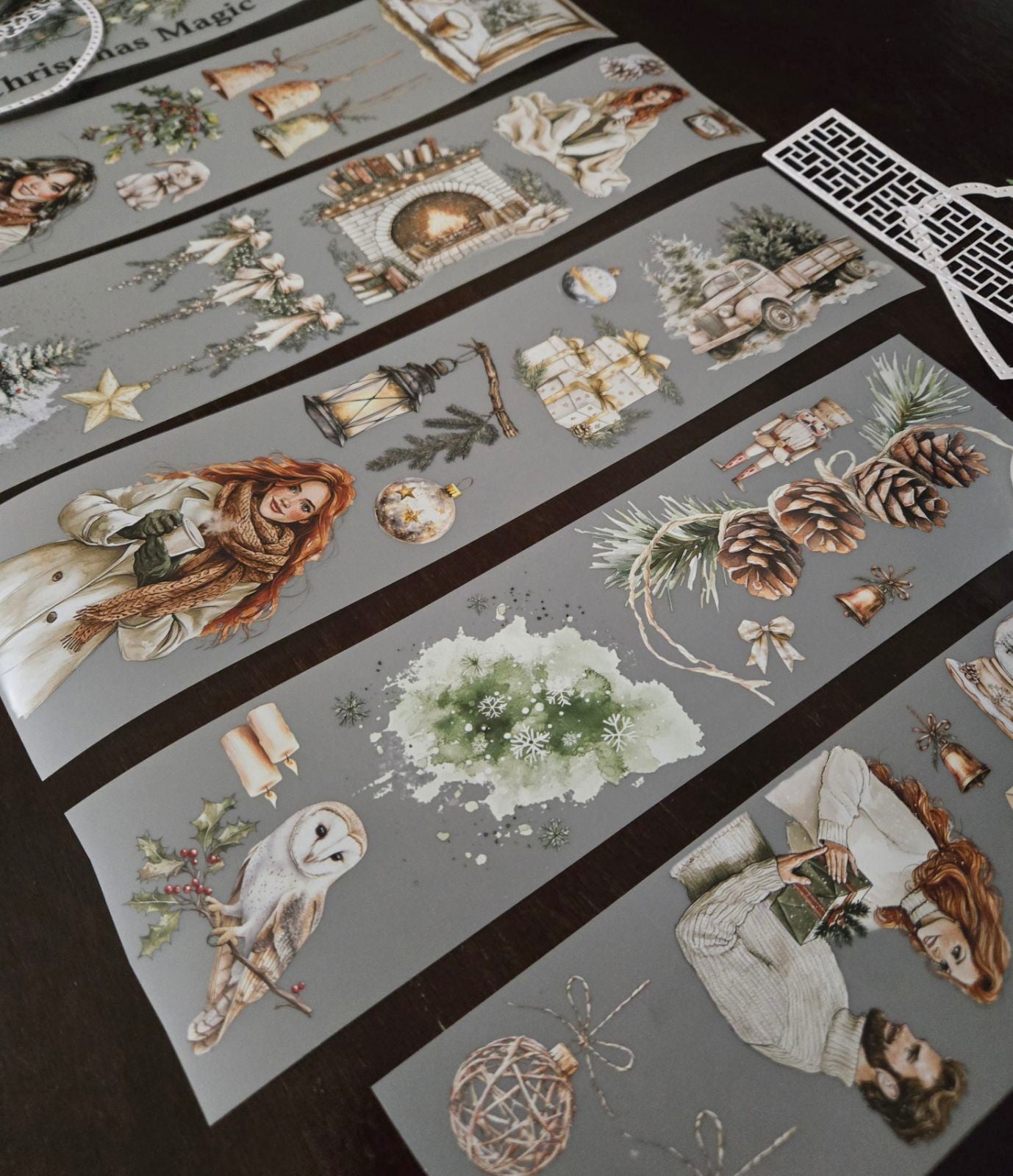 Christmas magic PET Tape - 150cm by 7cm - Christmas Launch