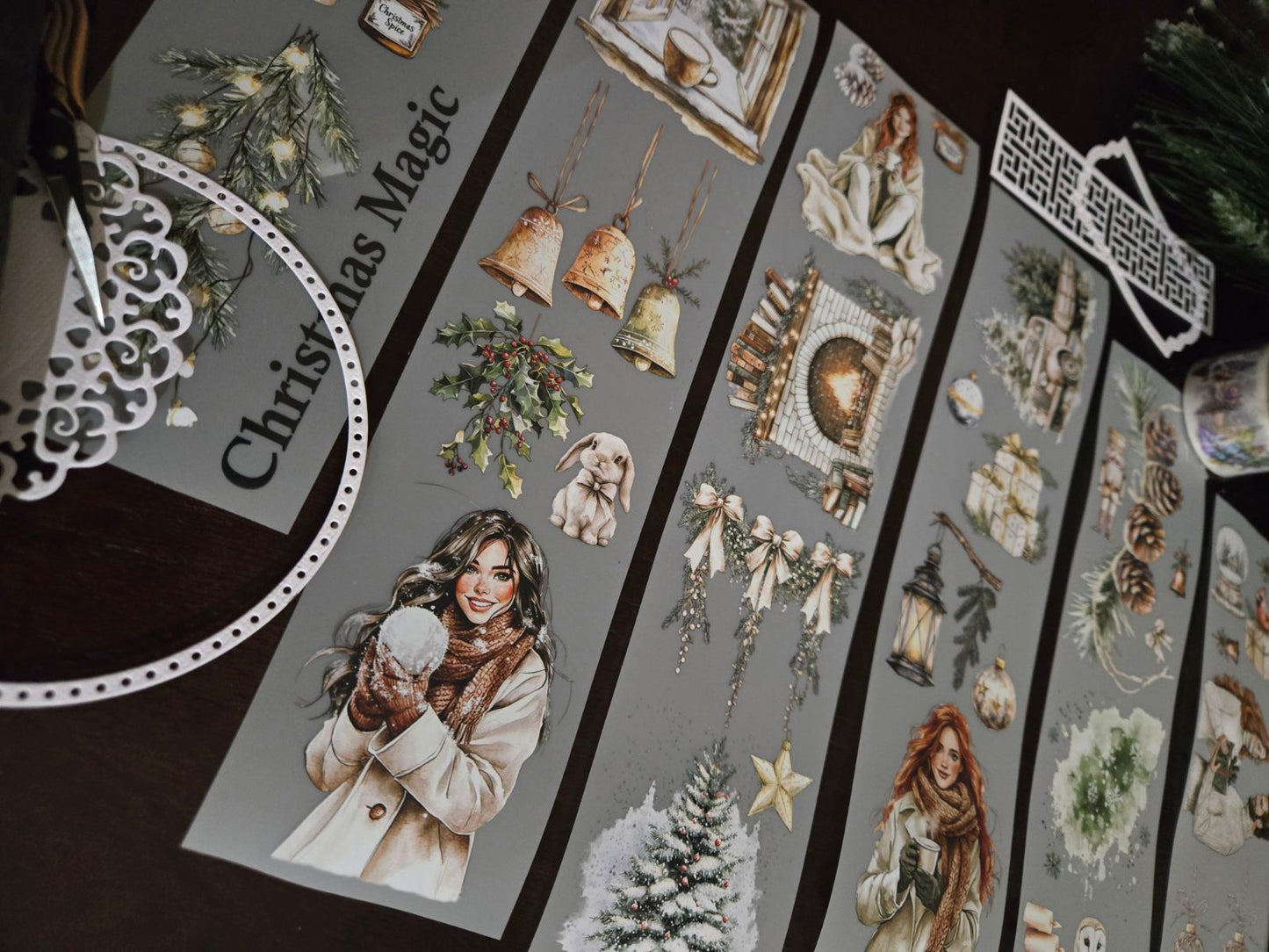 Christmas magic PET Tape - 150cm by 7cm - Christmas Launch