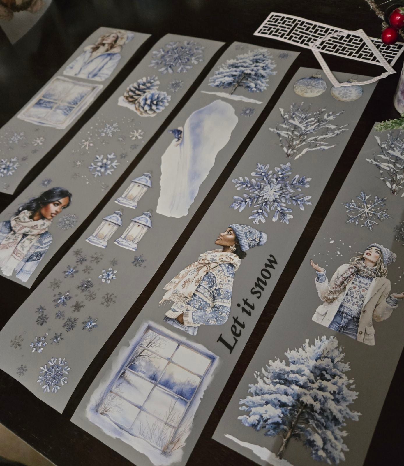 The 1st snow PET TAPE - 150cm by 7cm - CHRISTMAS LAUNCH