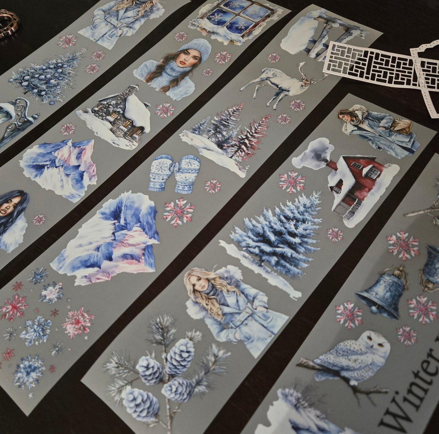 Winter Wonder - 150cm by 7cm - CHRISTMAS LAUNCH