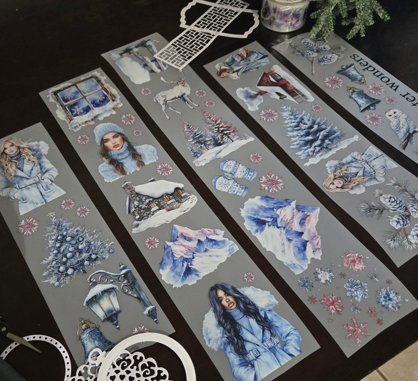Winter Wonder - 150cm by 7cm - CHRISTMAS LAUNCH