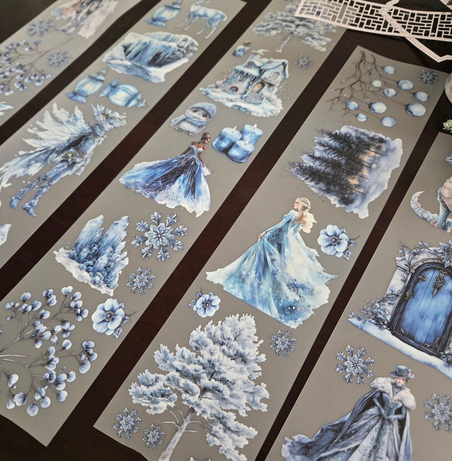 Fairy tale Christmas PET TAPE - 150cm by 7cm - CHRISTMAS LAUNCH