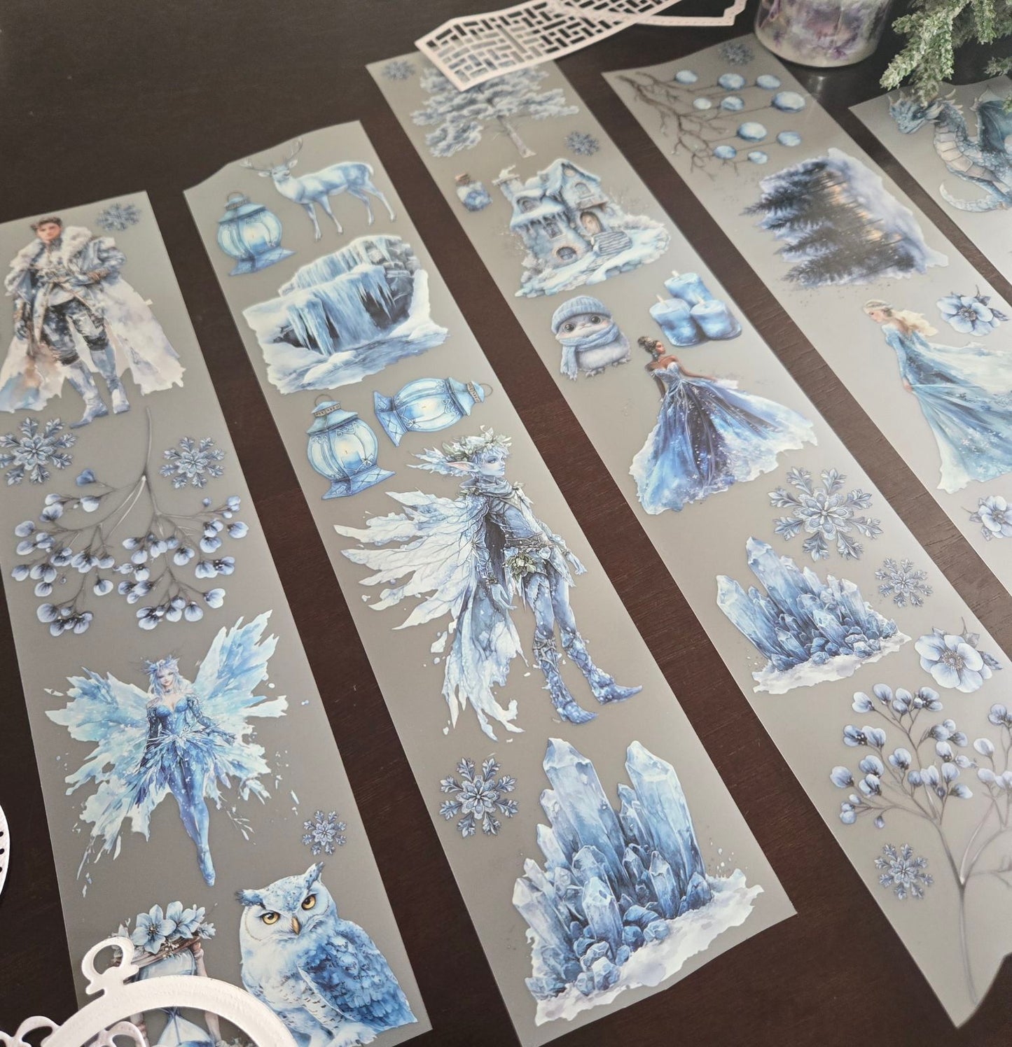Fairy tale Christmas PET TAPE - 150cm by 7cm - CHRISTMAS LAUNCH