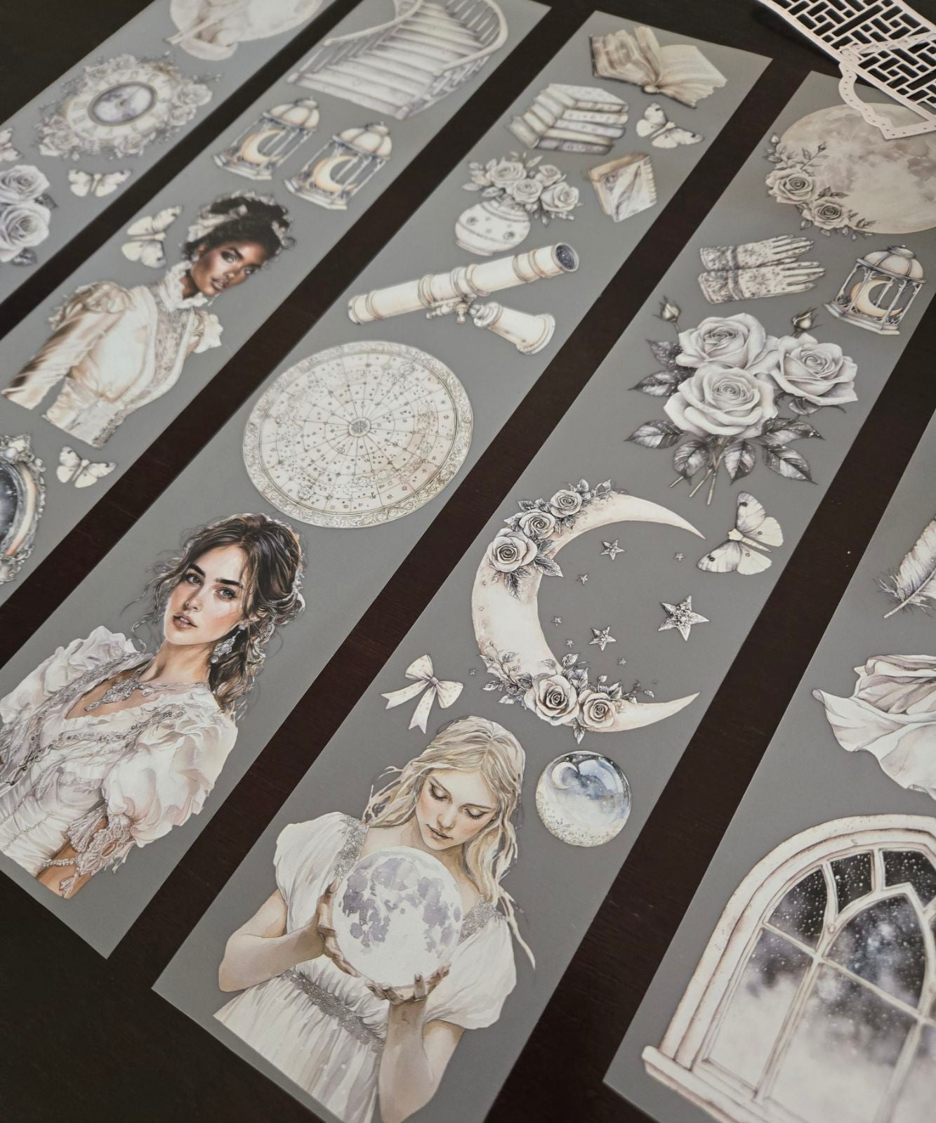 Lunar Beauty PET TAPE - 150cm by 7cm - CHRISTMAS LAUNCH