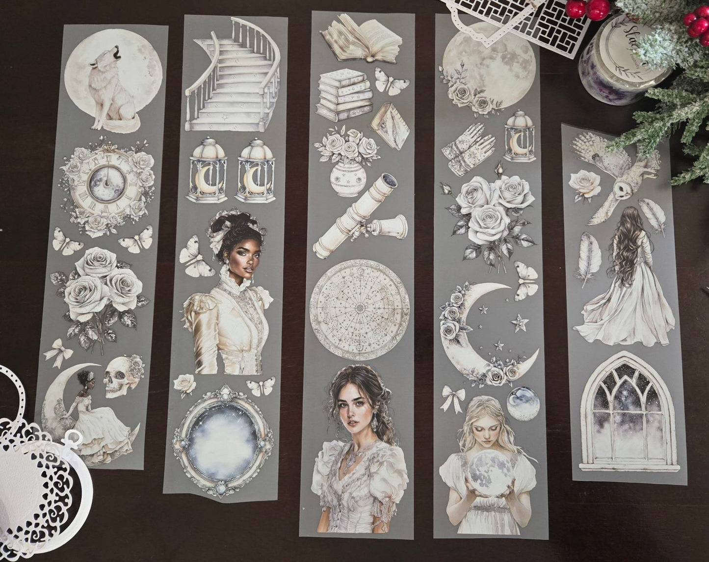 Lunar Beauty PET TAPE - 150cm by 7cm - CHRISTMAS LAUNCH