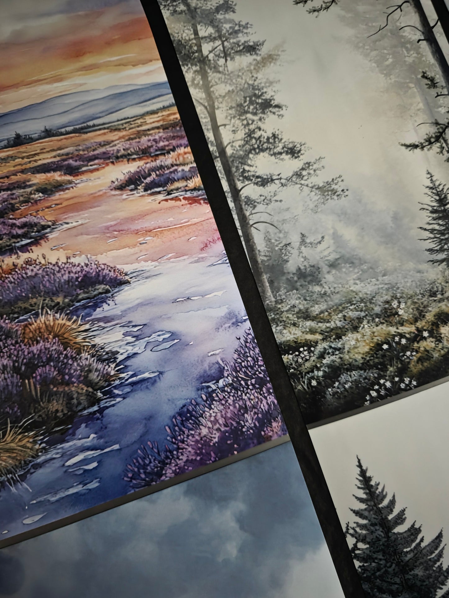 Giant Beautiful Backgrounds 12cm
