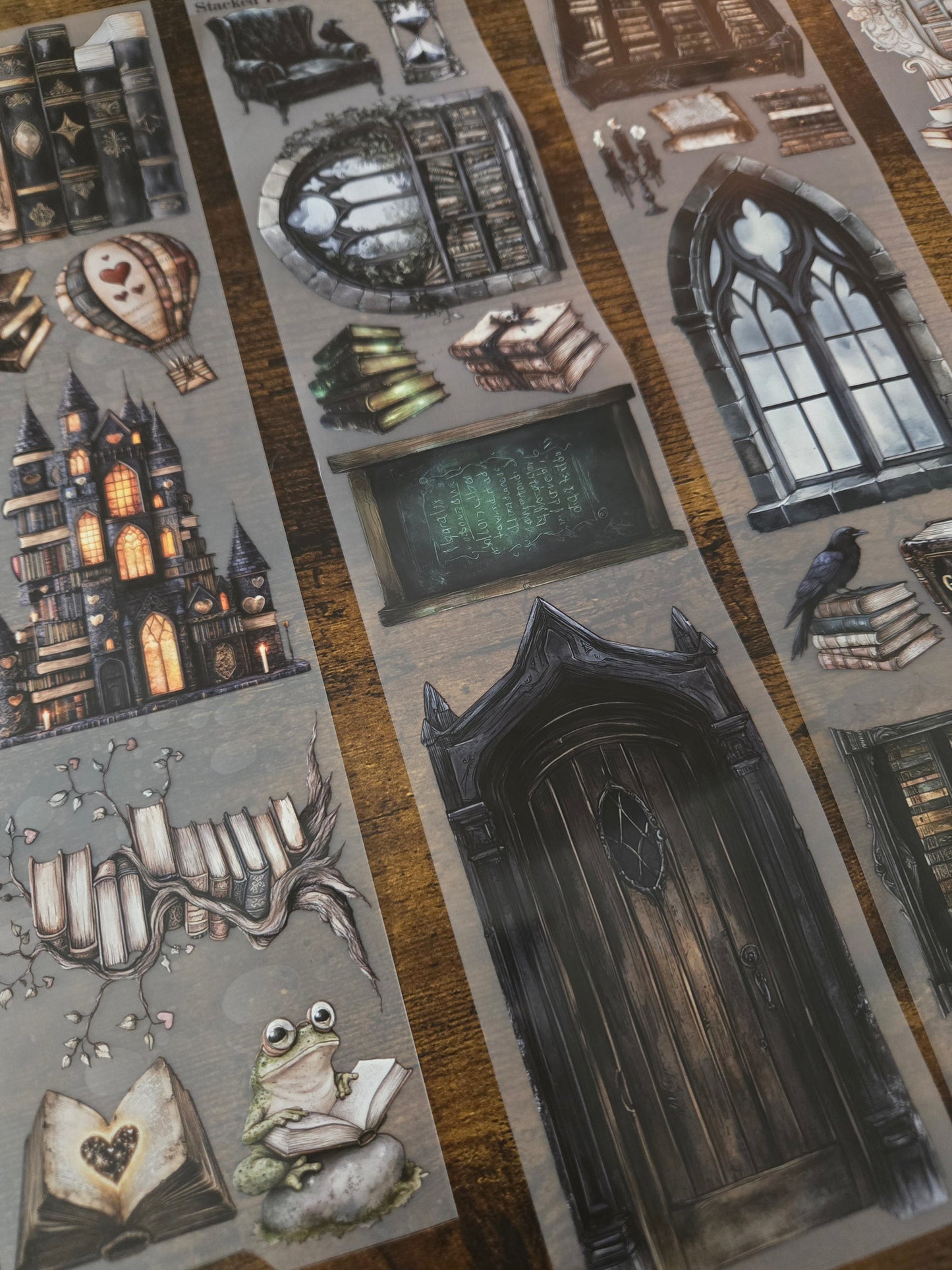 BOOKS - 7CM X 150CM - FEBRUARY LAUNCH