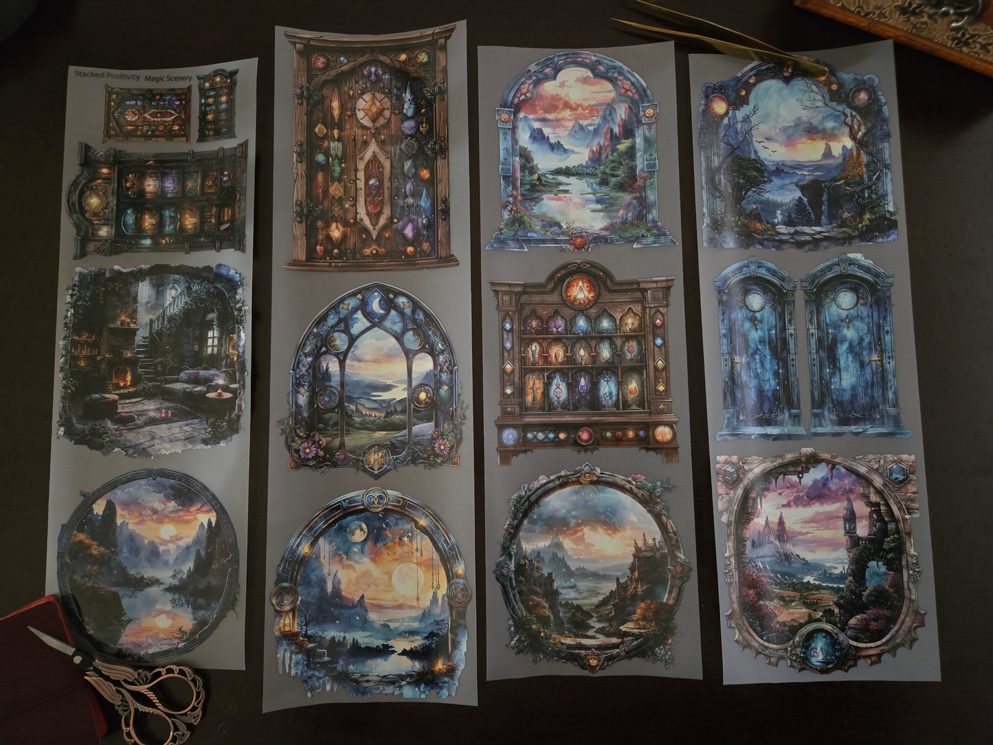 GIANT MAGIC SCENES 12CM X 150CM