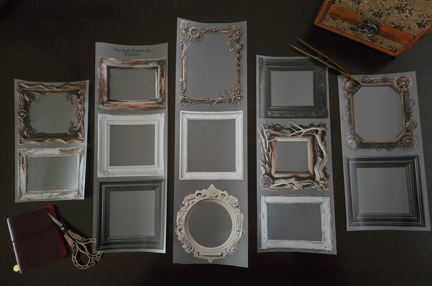 GIANT FRAME TAPES 12cm x 150cm