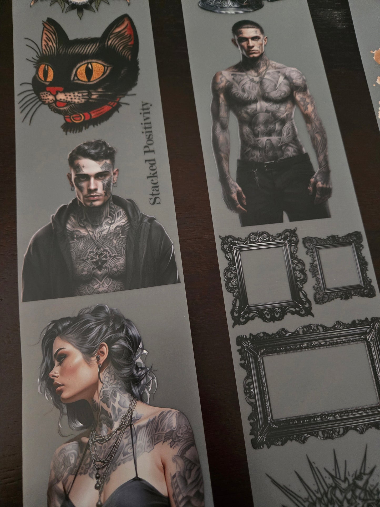 TATTOOS - 7CM X 150CM - JANUARYS LAUNCH - RESTOCK