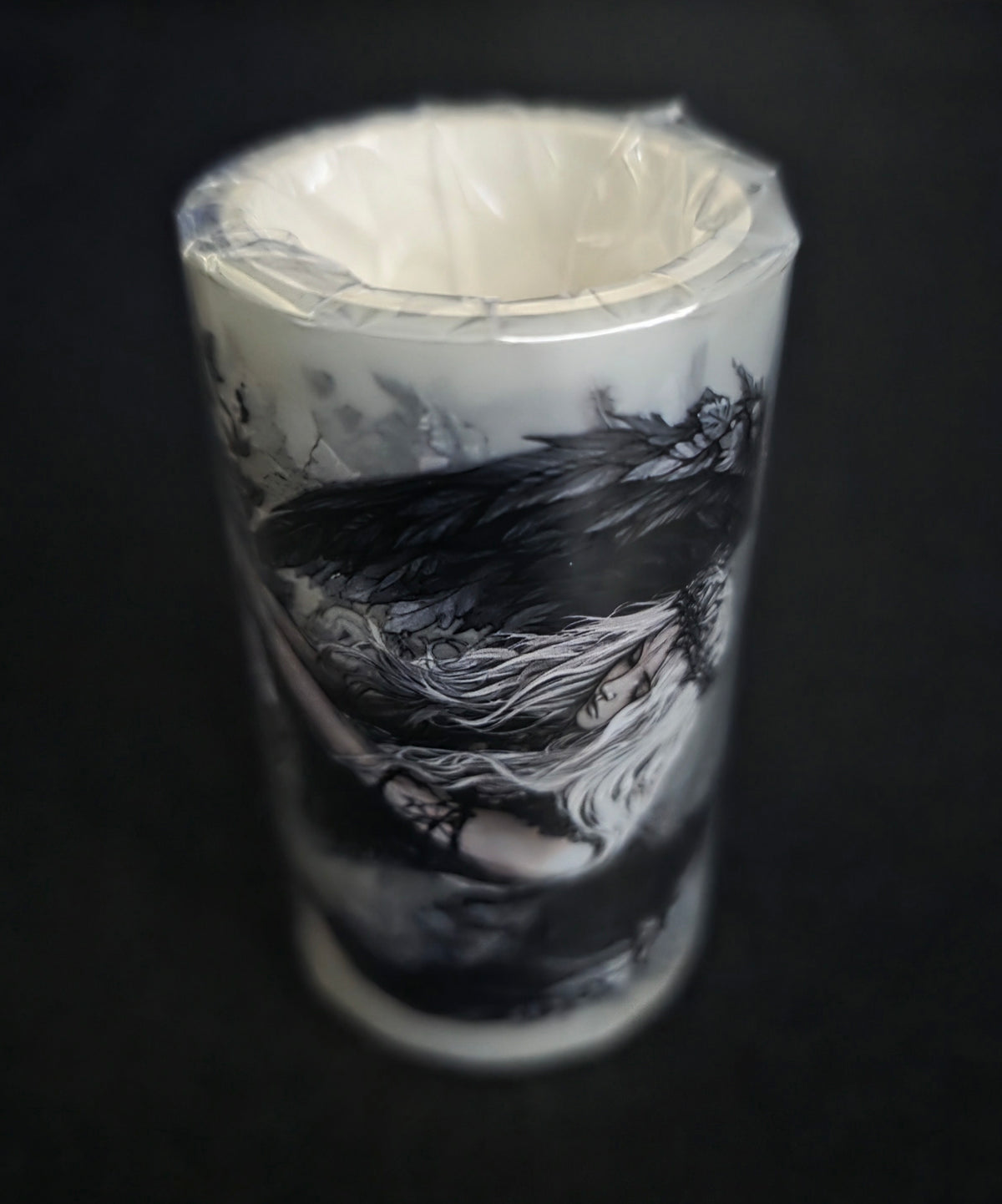 Dark Fallen Angel 7cm (2 loop roll)