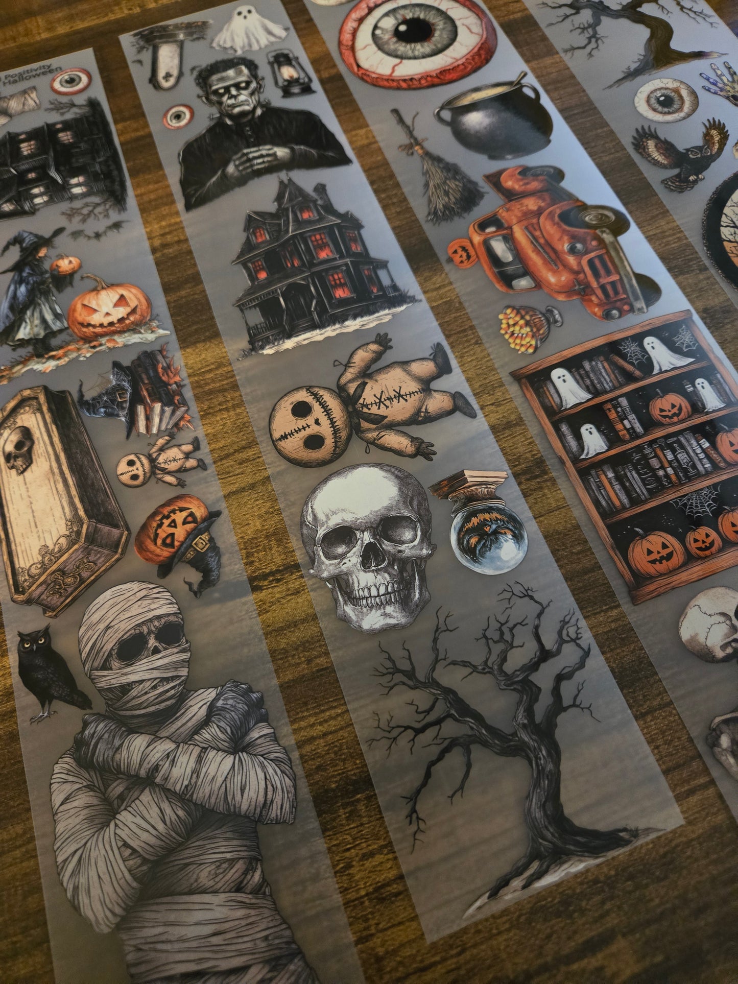 VINTAGE HALLOWEEN - MAY LAUNCH - 7CM x 150cm
