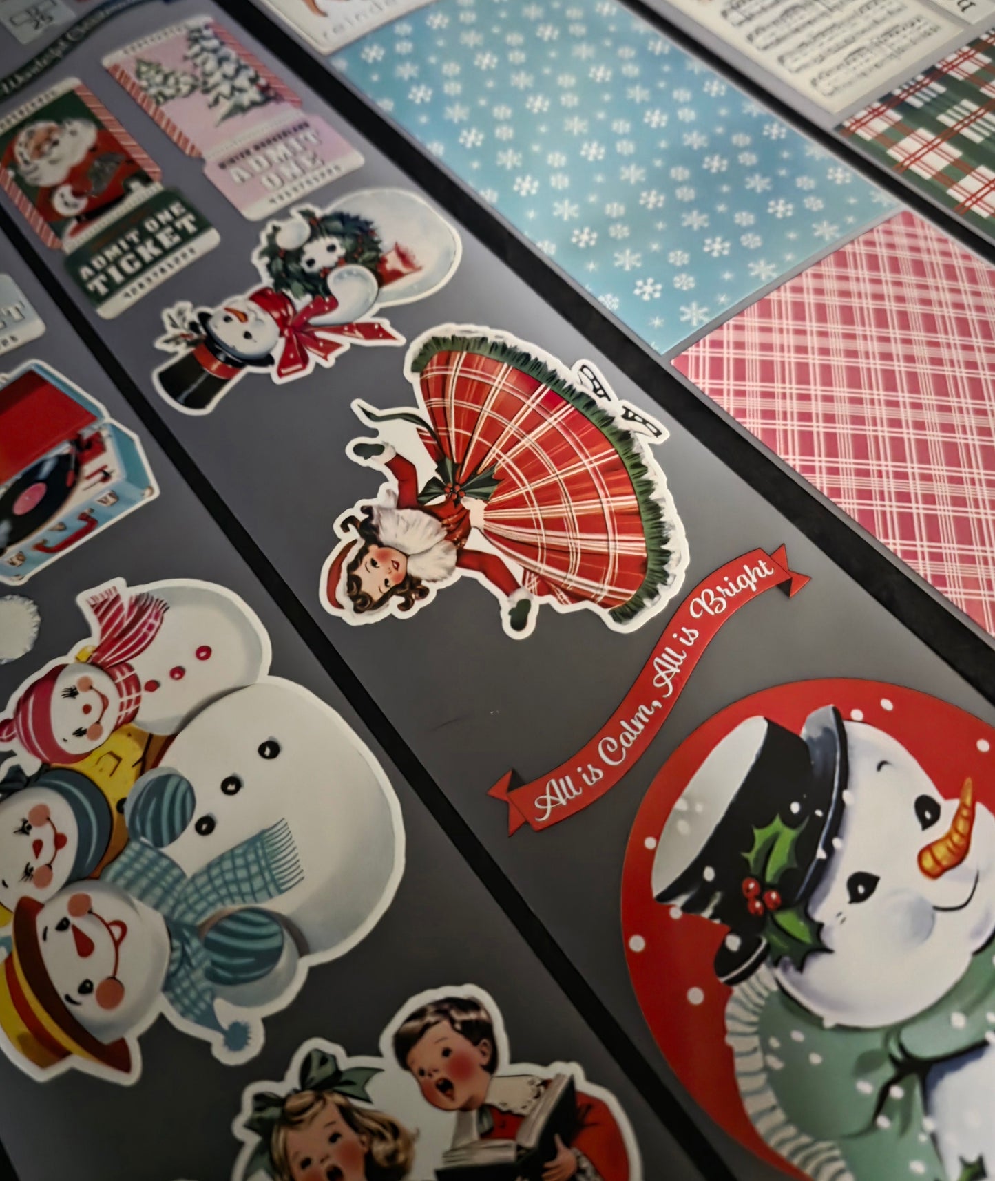Retro Holiday Season 7mm