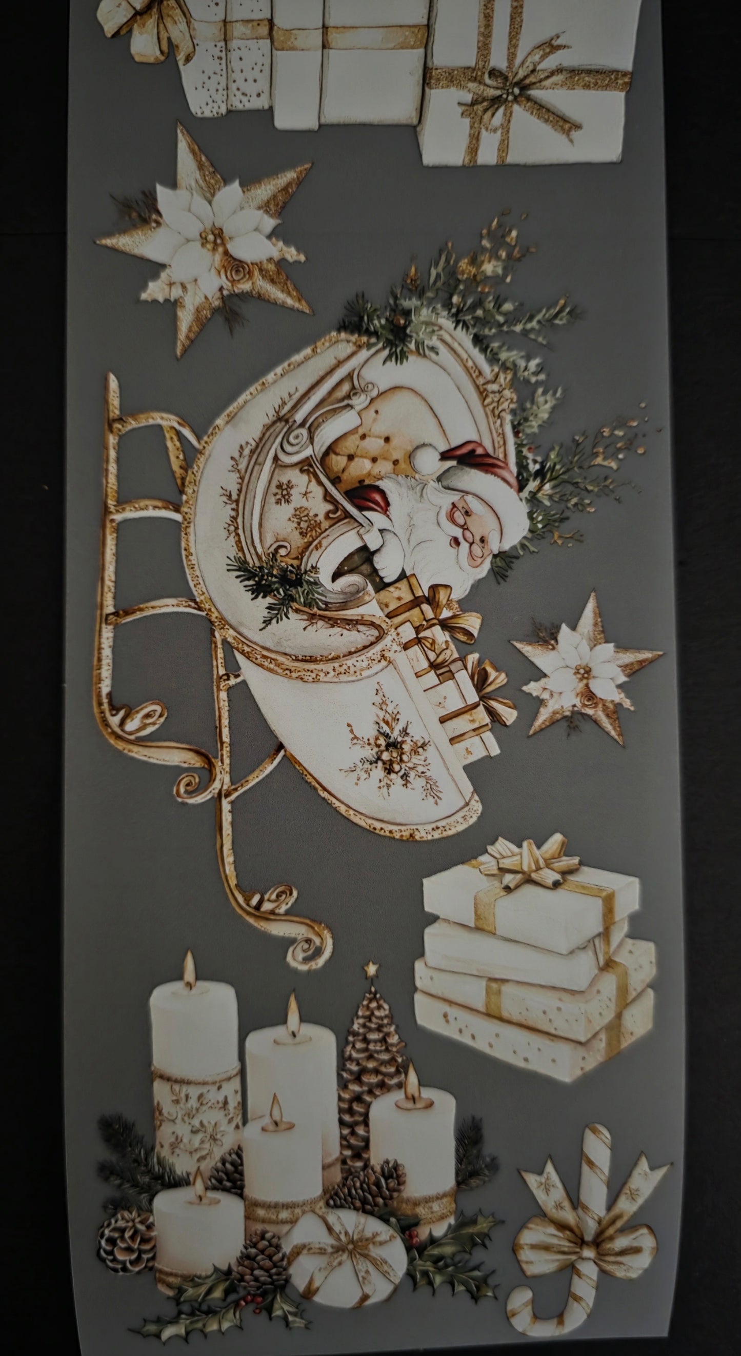 Golden Christmas 7cm