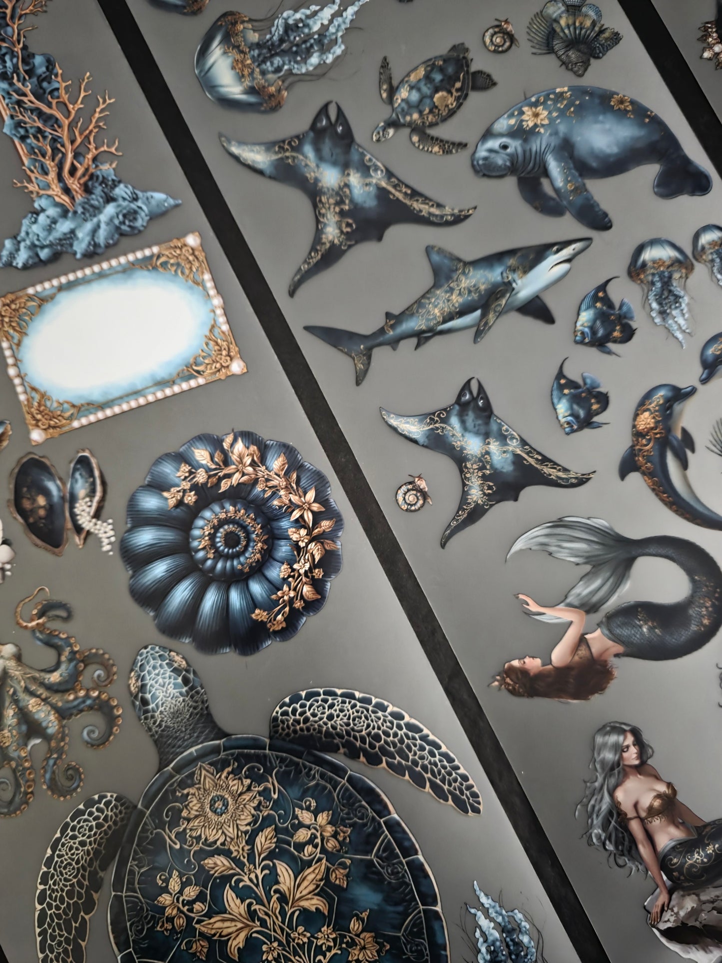 Giant Gilded Sea 12cm