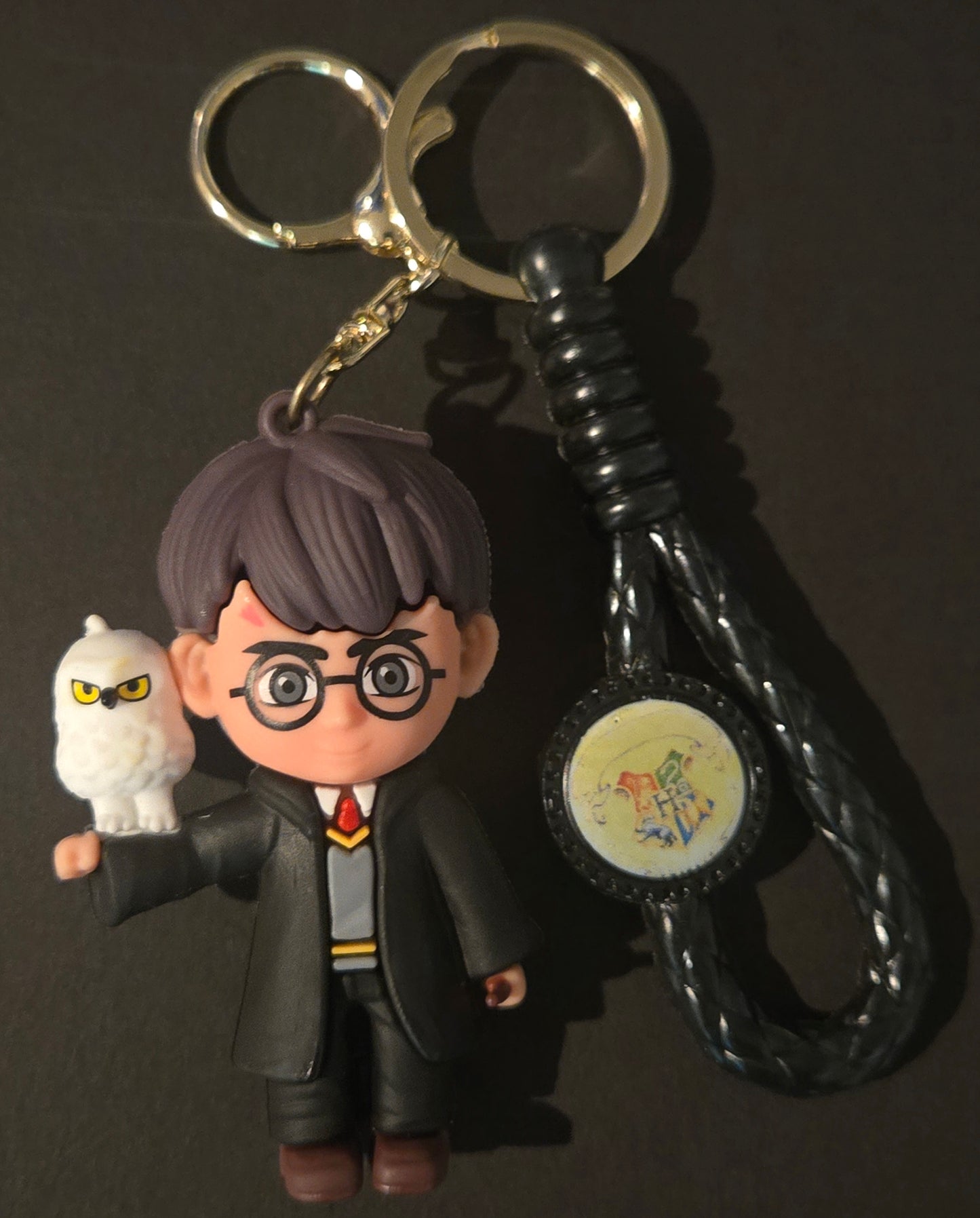 Harry Potter character key chain