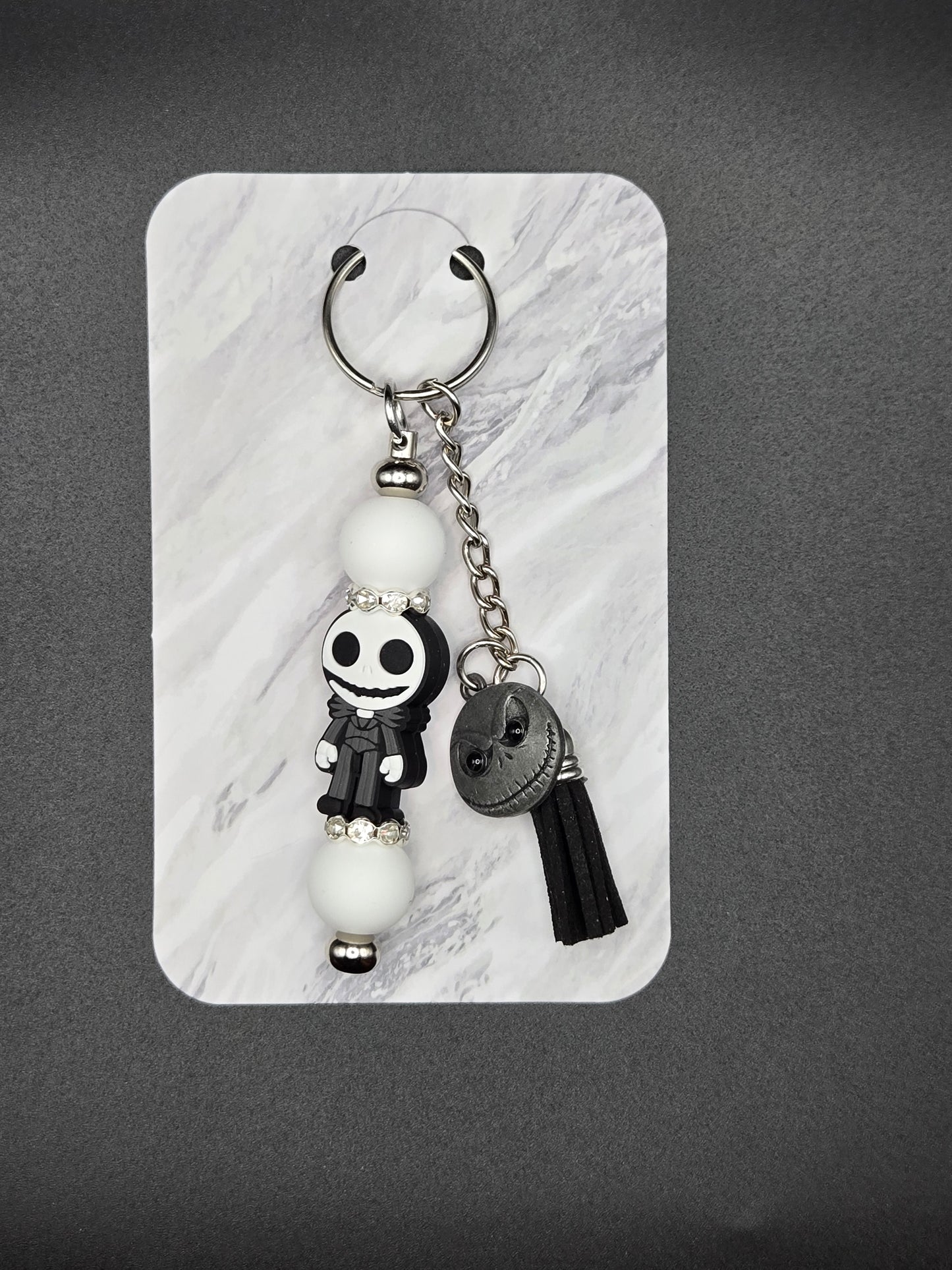 Skelly keychain
