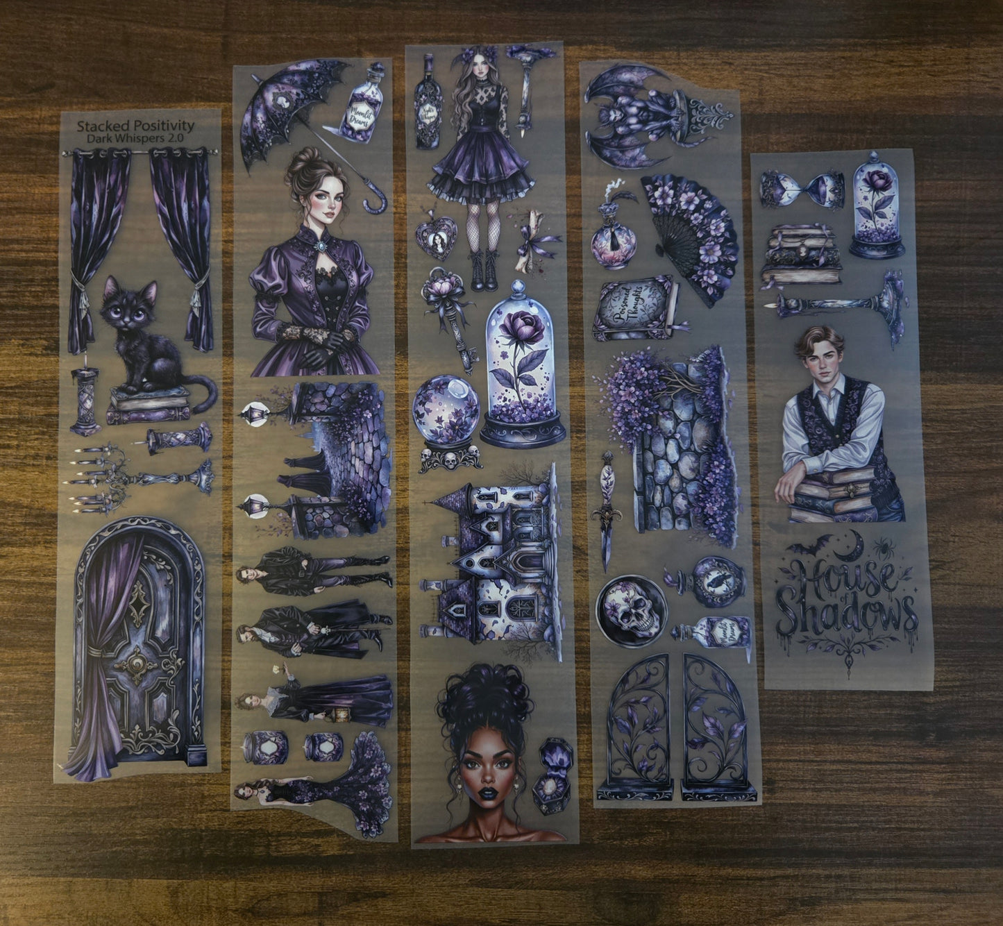 DARK WHISPERS 2.0 MAY LAUNCH - 7CM BY 150CM