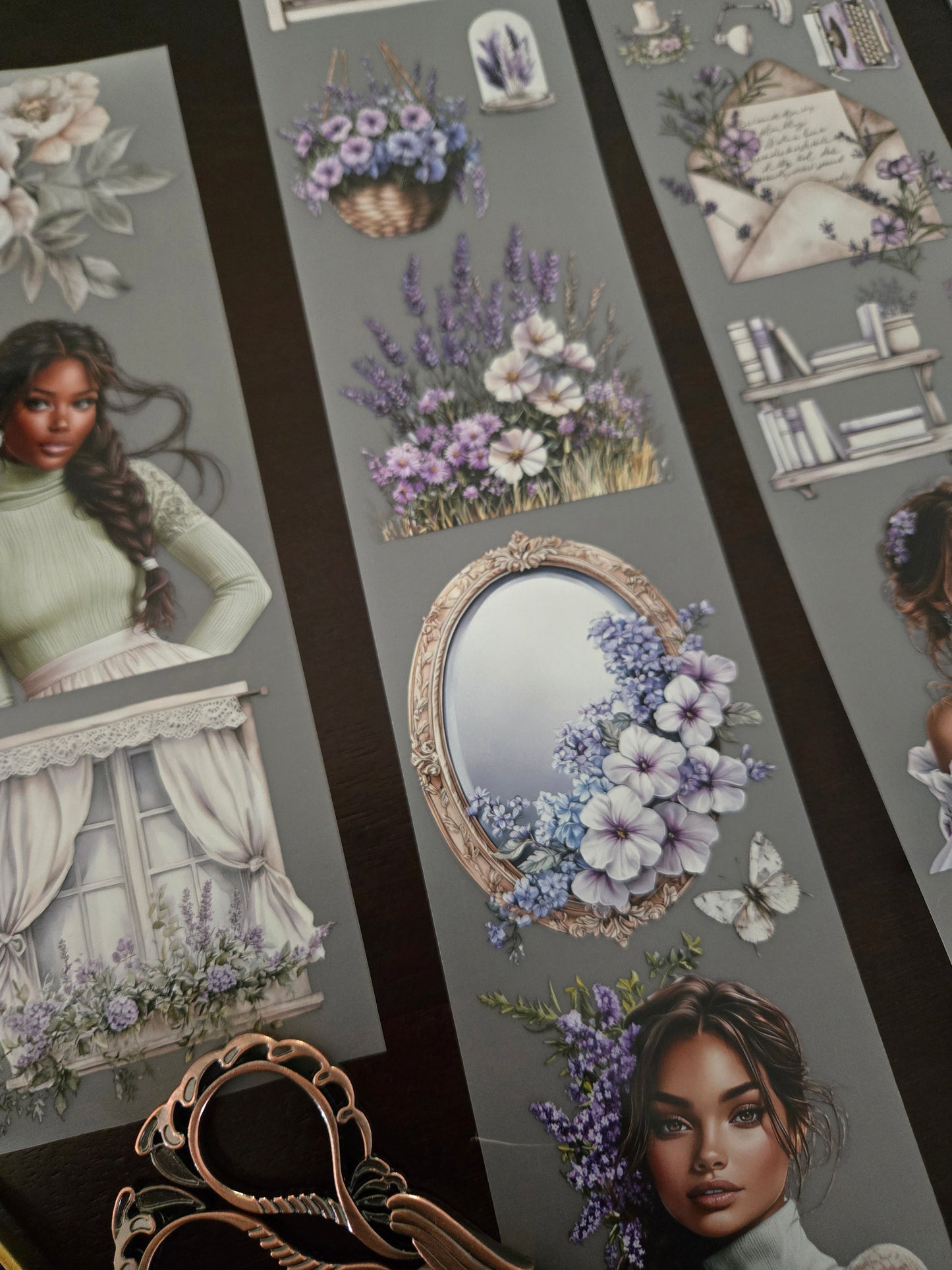 SECRET GARDEN - 7CM X 150CM - MARCH RELEASE
