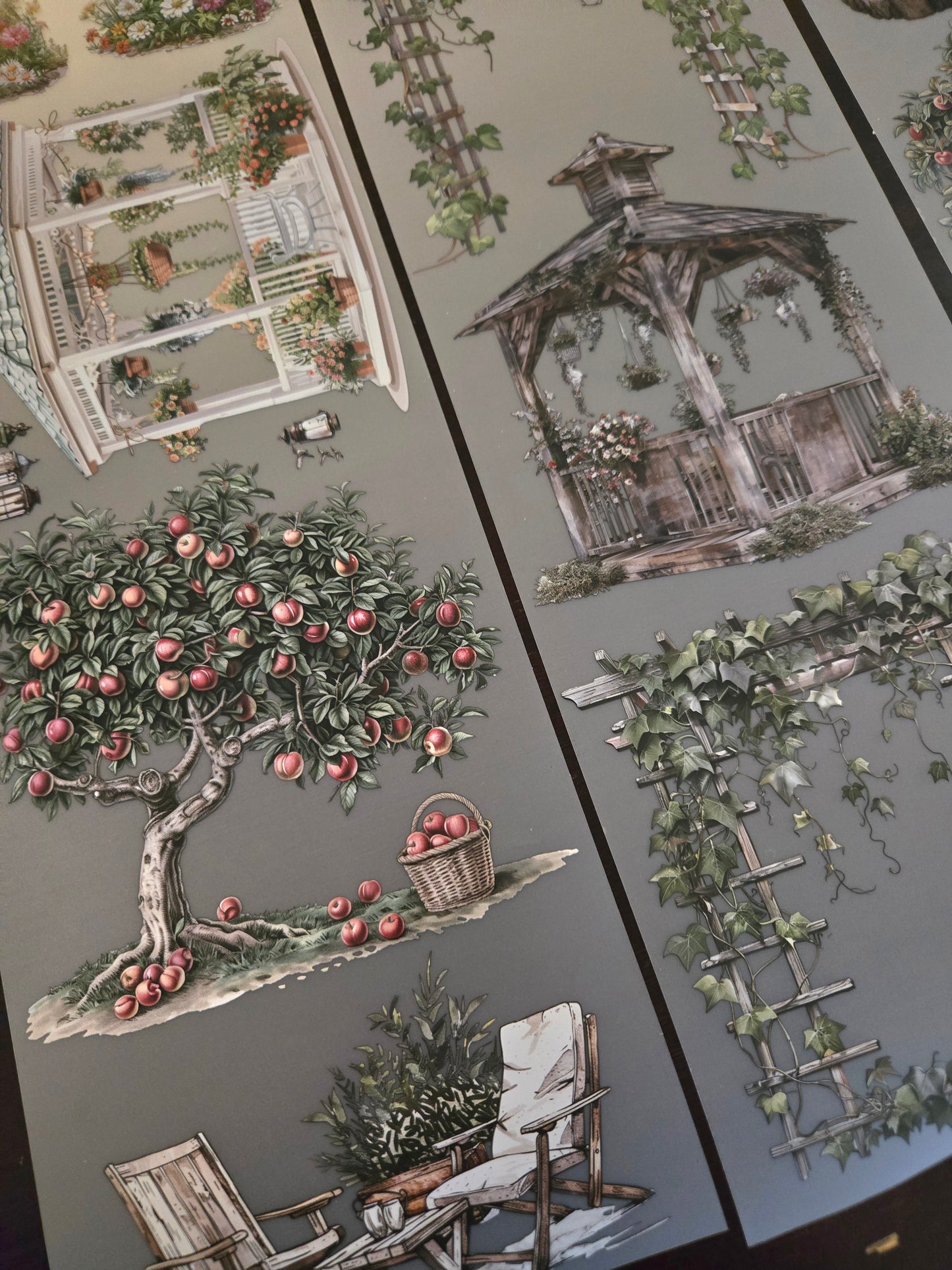 February launch - GIANT SUMMER GARDEN - 12CM X 150CM